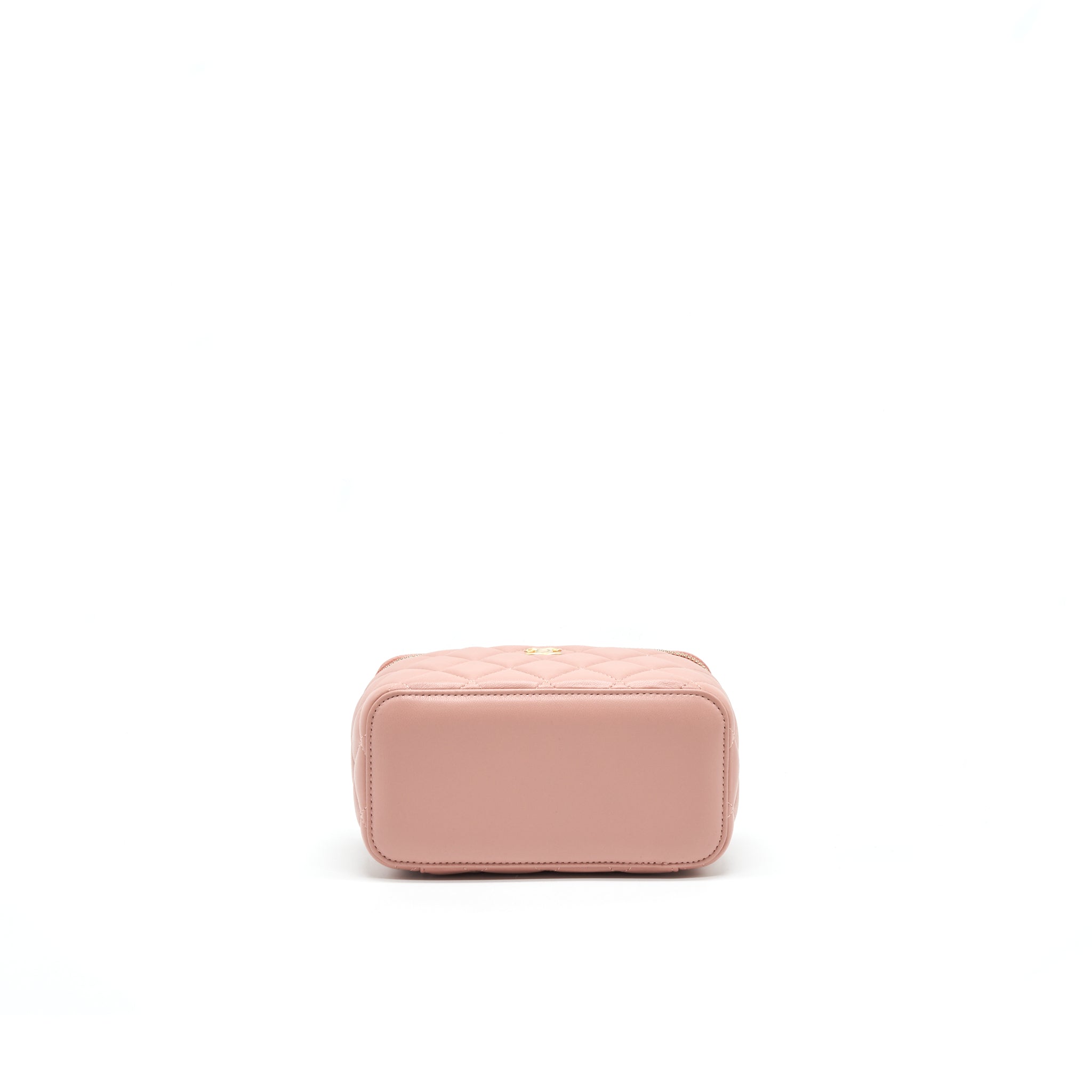 Chanel 21B Dark Pink Pearl Crush Rectangular Vanity