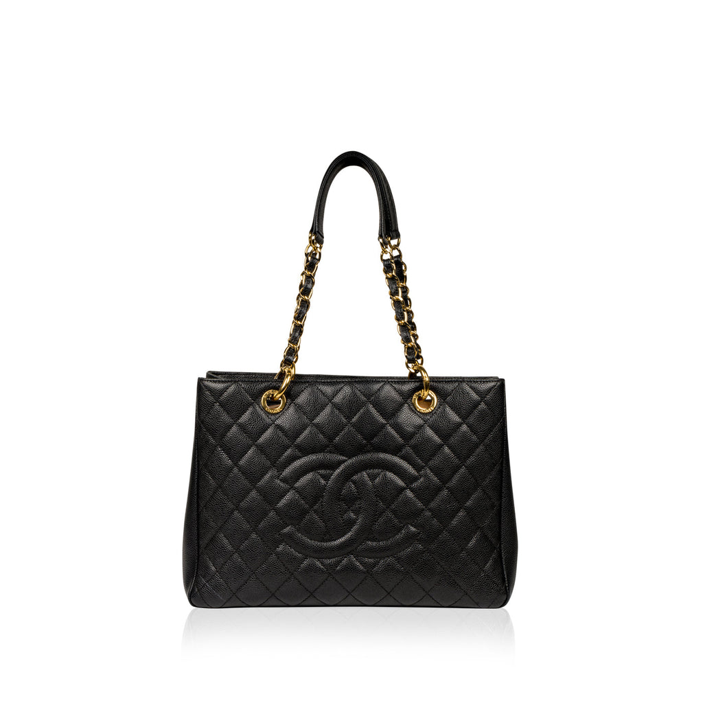 Chanel Grand Shopping Tote - GST - GHW