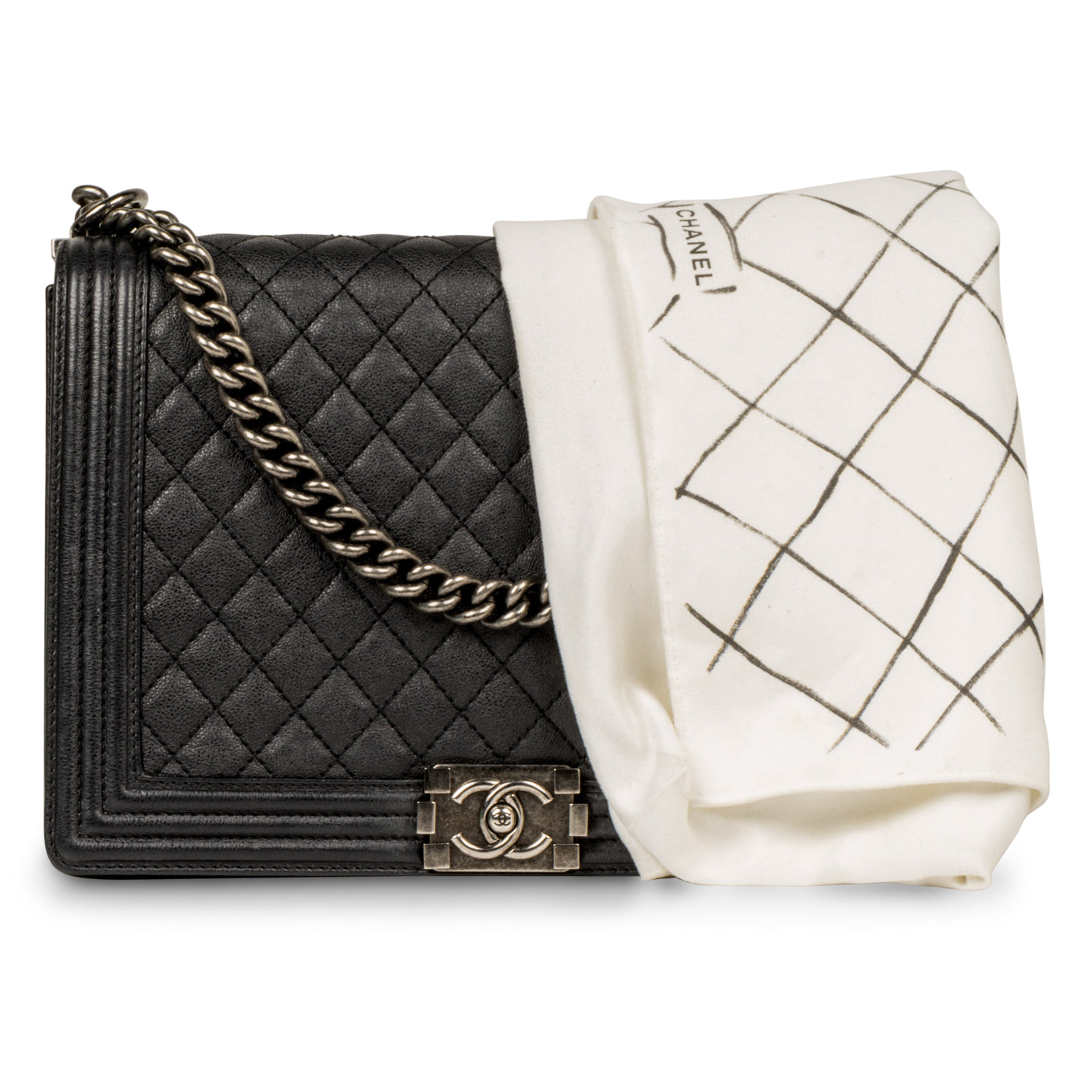 Chanel Large Boy Bag