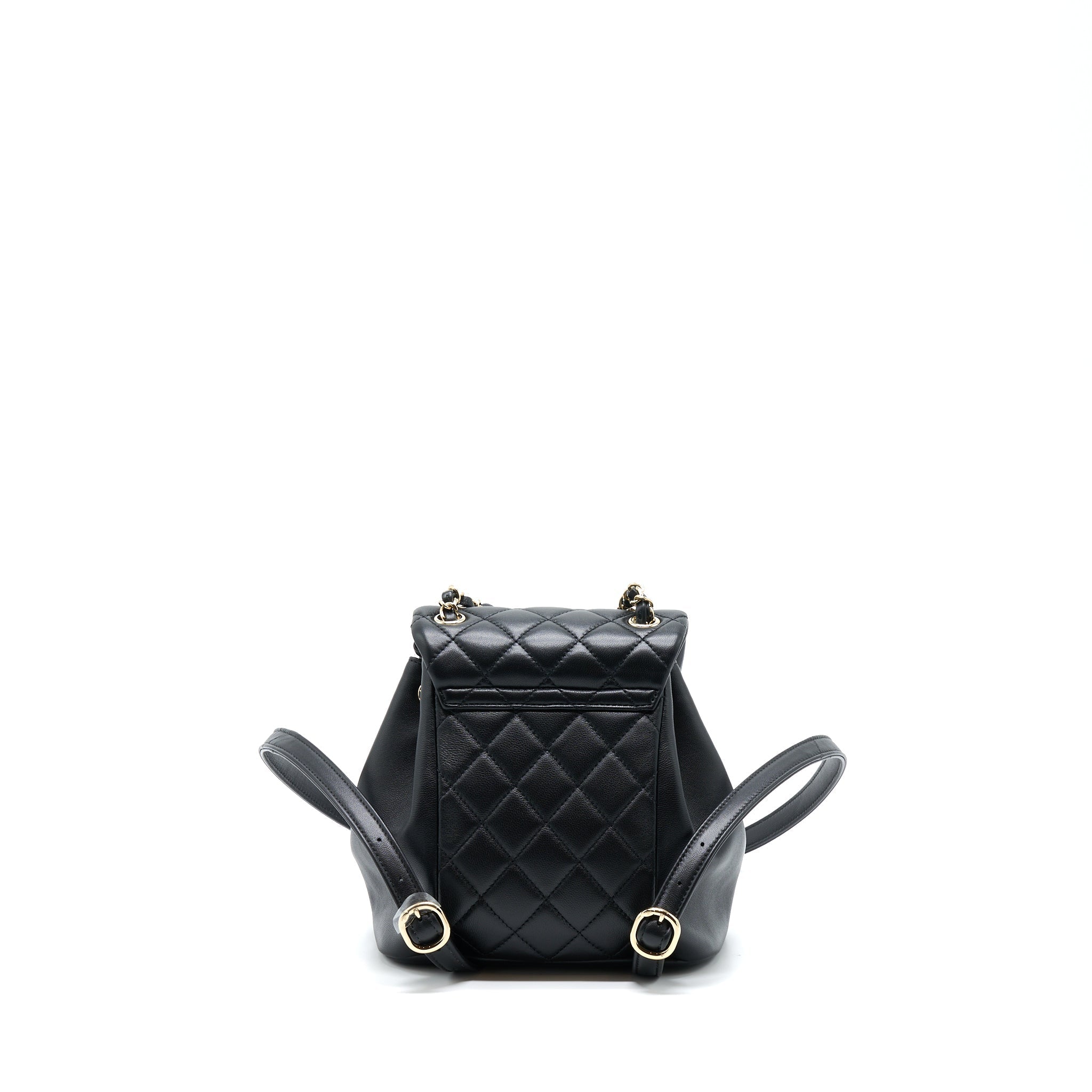 Chanel Duma Mini Backpack Black L