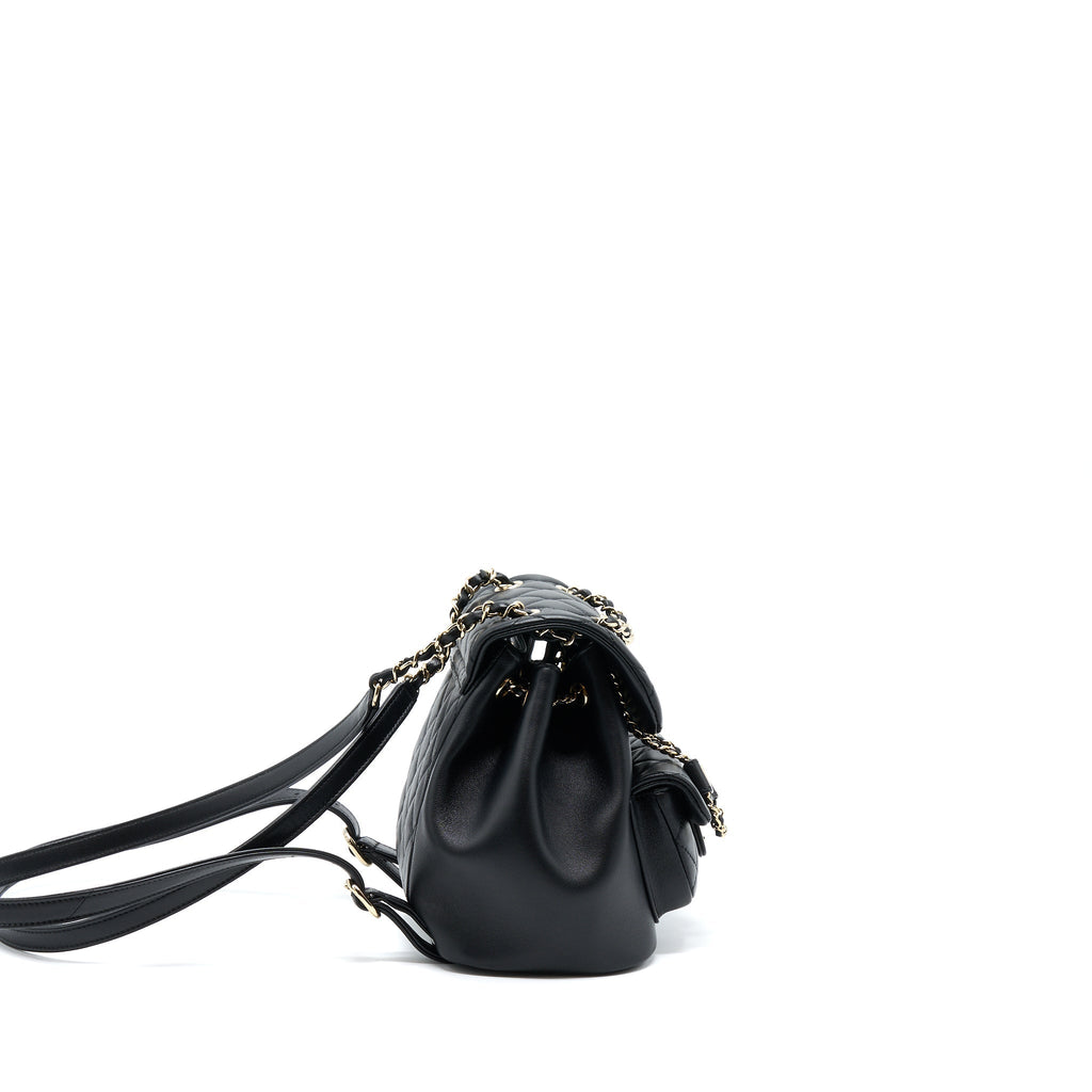 Chanel Duma Mini Backpack Black L