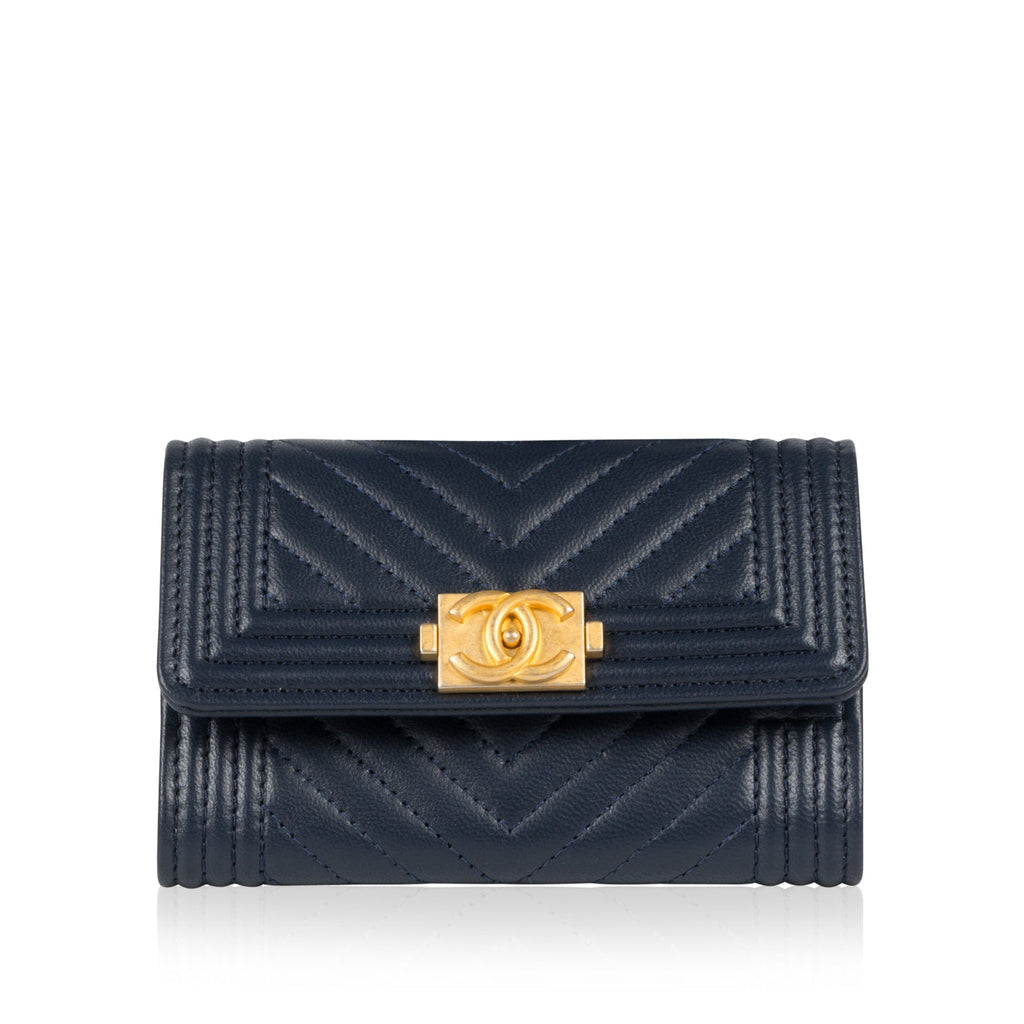 Chanel Boy holder