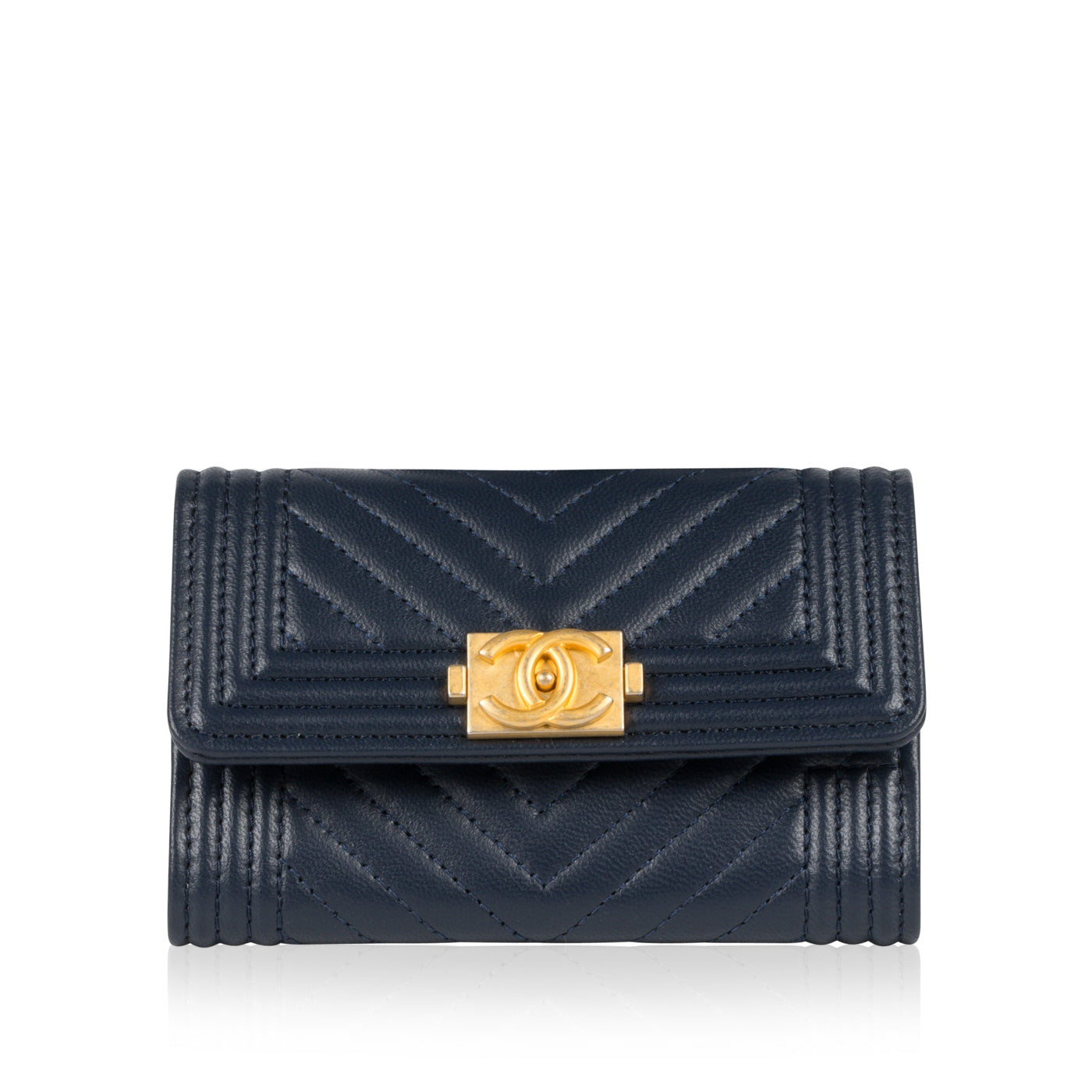 Chanel Boy holder