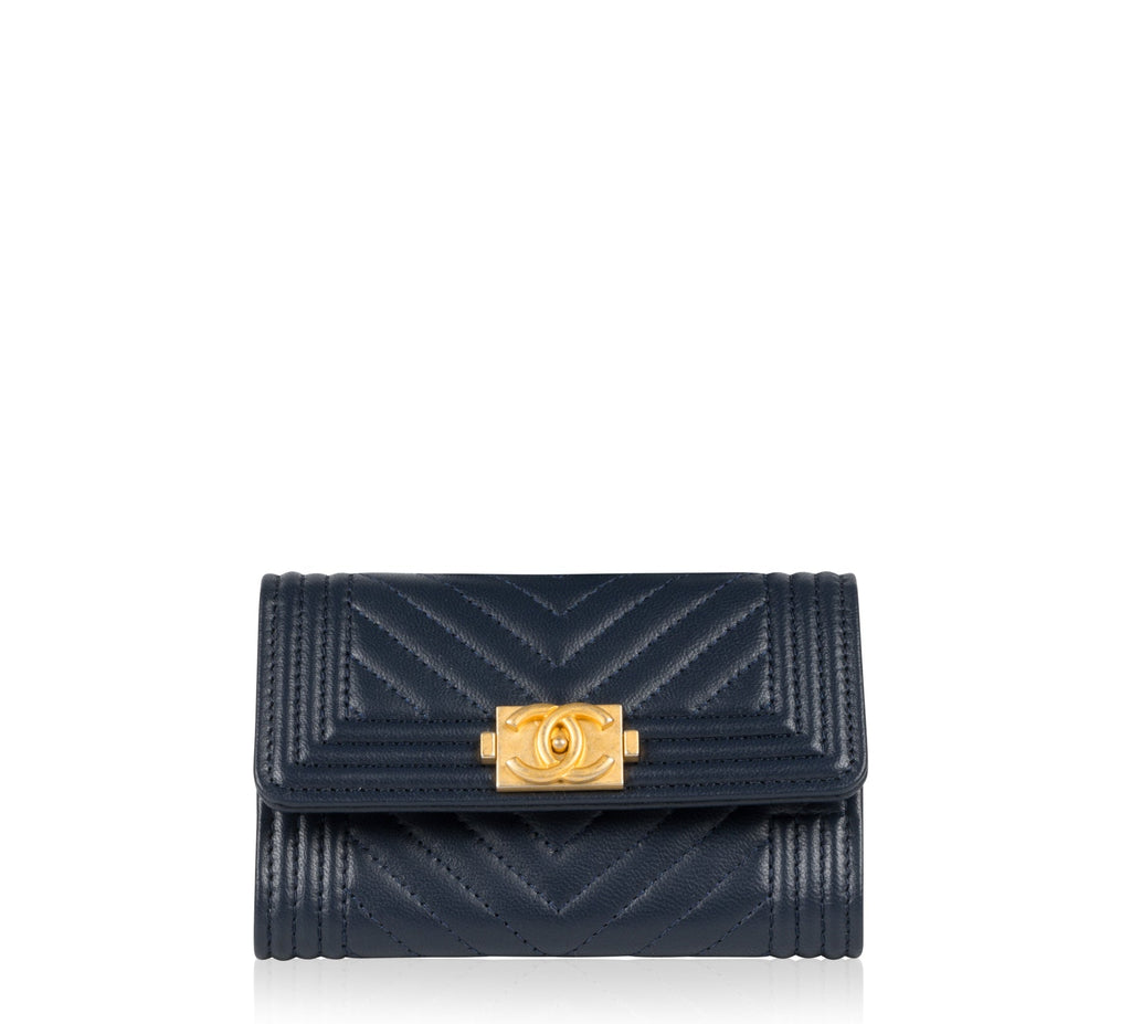 Chanel Boy holder