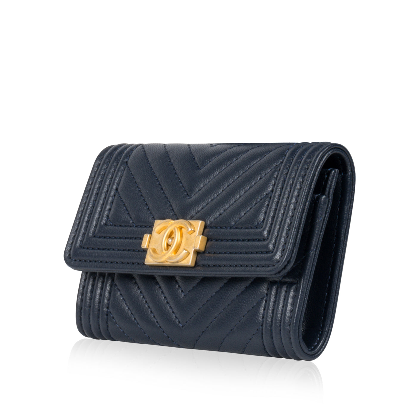 Chanel Boy holder