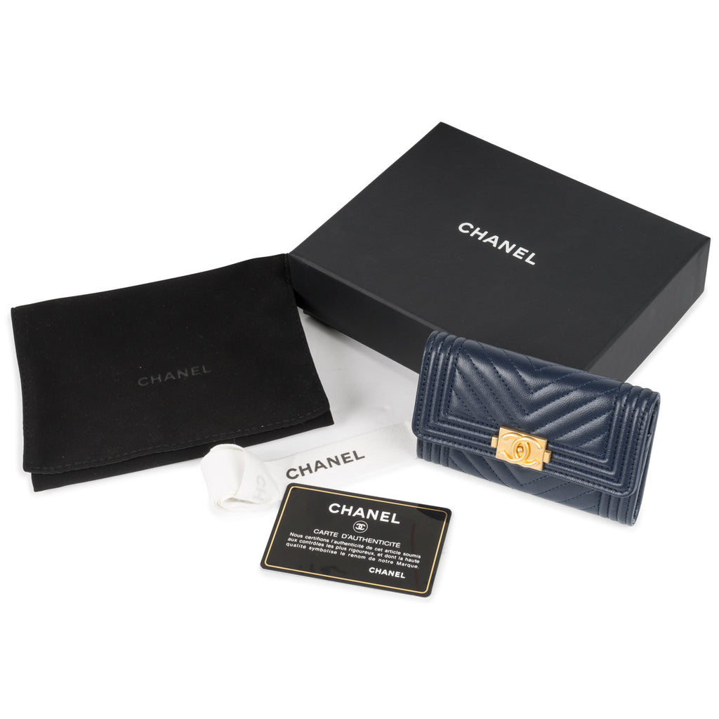 Chanel Boy holder