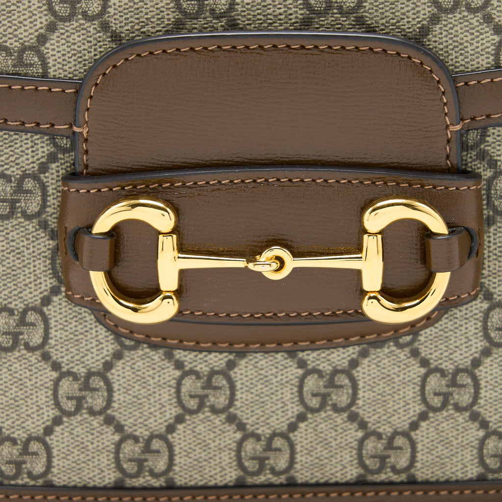 Gucci Horsebit 1955 Bag GG Supreme Canvas