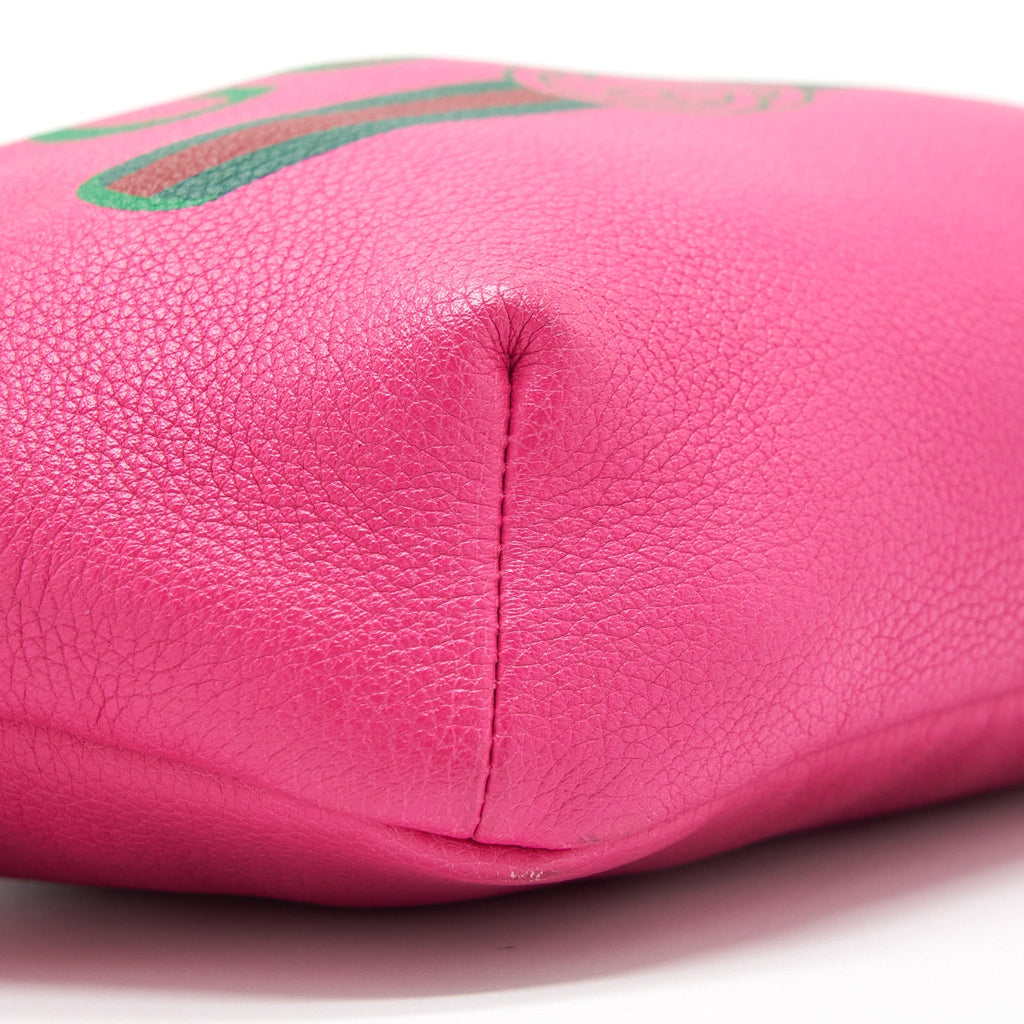 Gucci Belt Bag Calfskin Hot Pink
