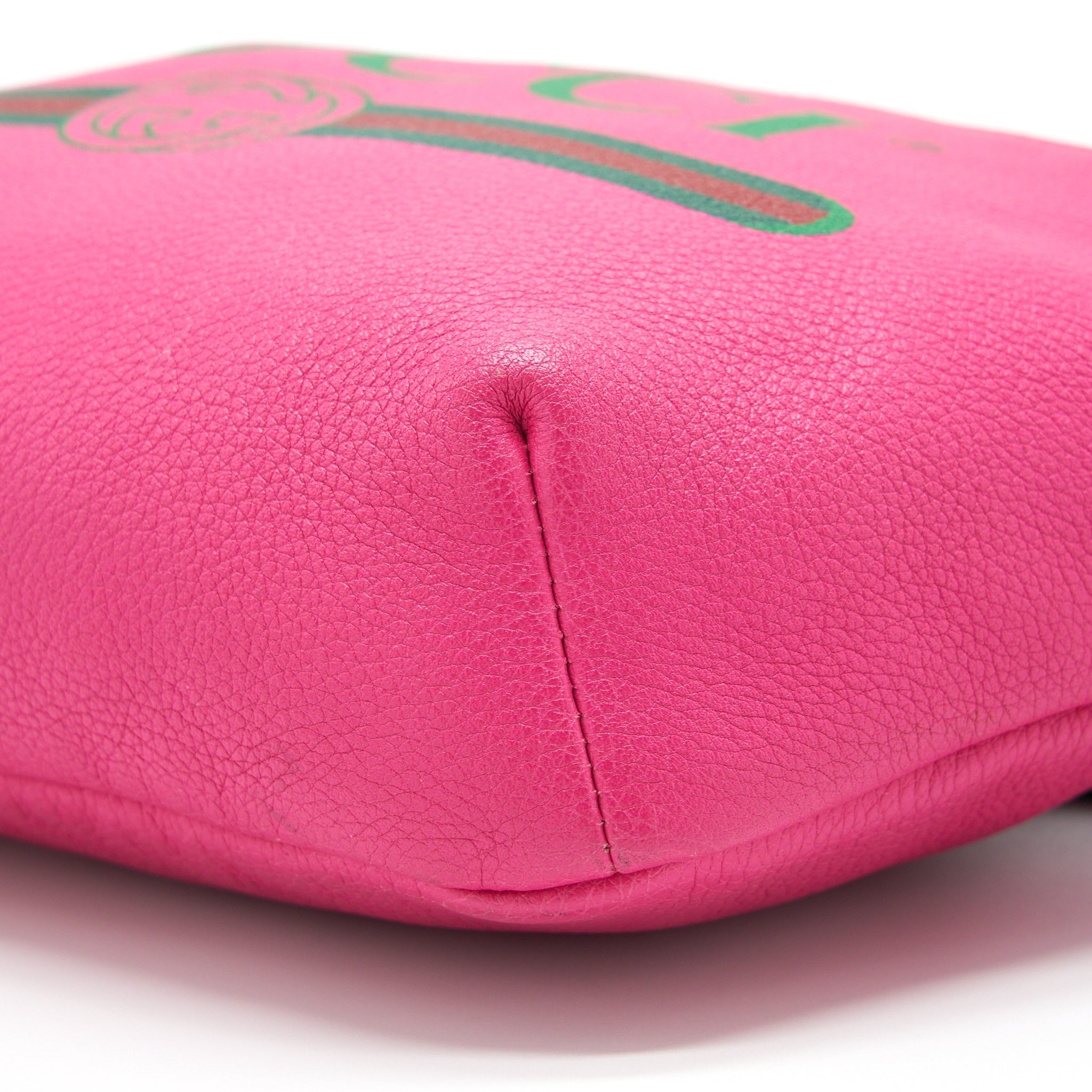 Gucci Belt Bag Calfskin Hot Pink