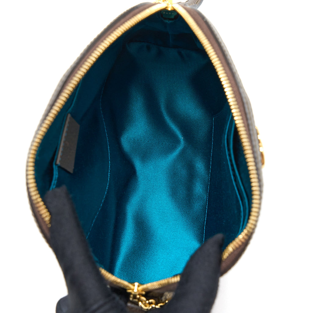 Gucci Ophidia GG Shoulder Bag GG Supreme Canvas