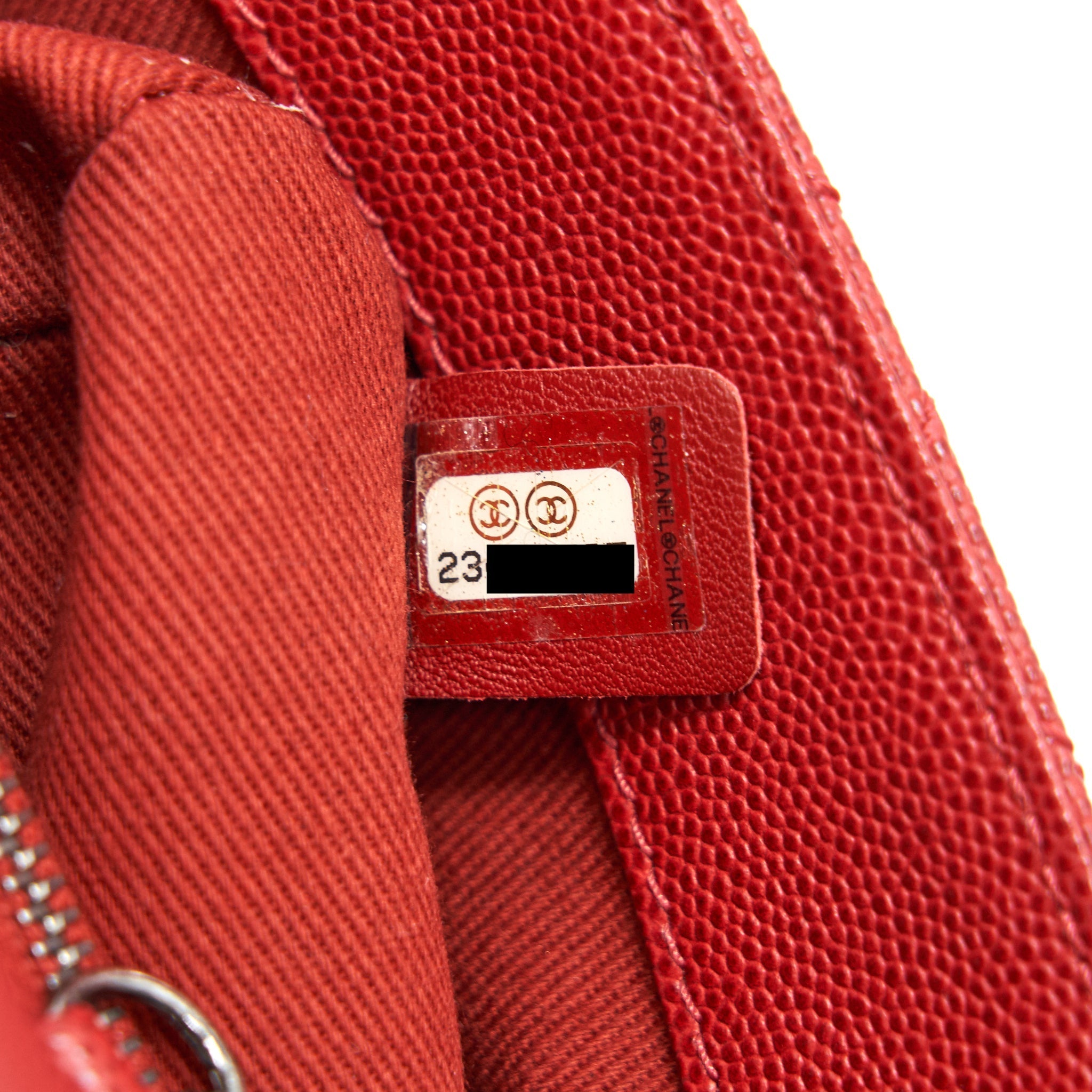 CHANEL COCO HANDLE SMALL FLAP BAG RED CALFSKIN R