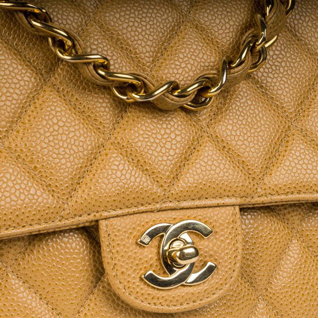 Chanel Jumbo Classic Single Flap Bag