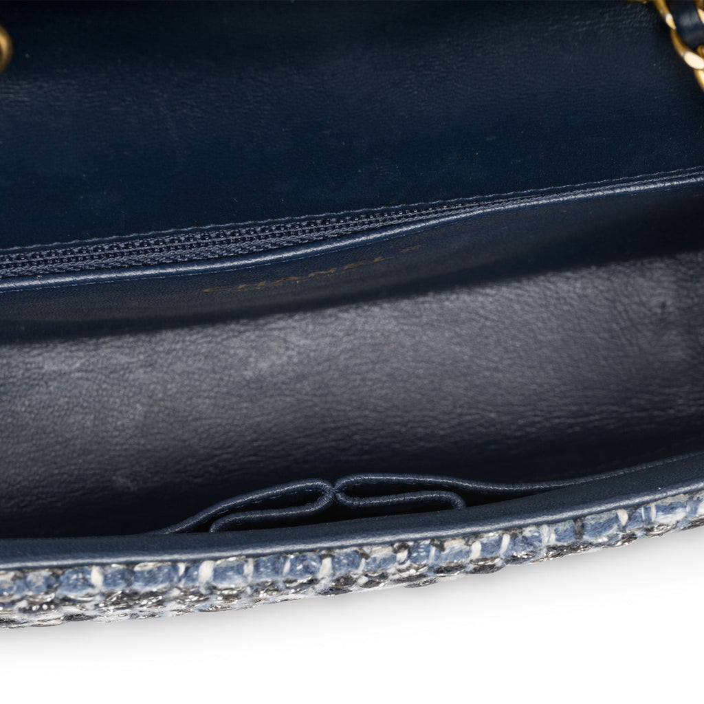 Chanel Filigree Flap Bag