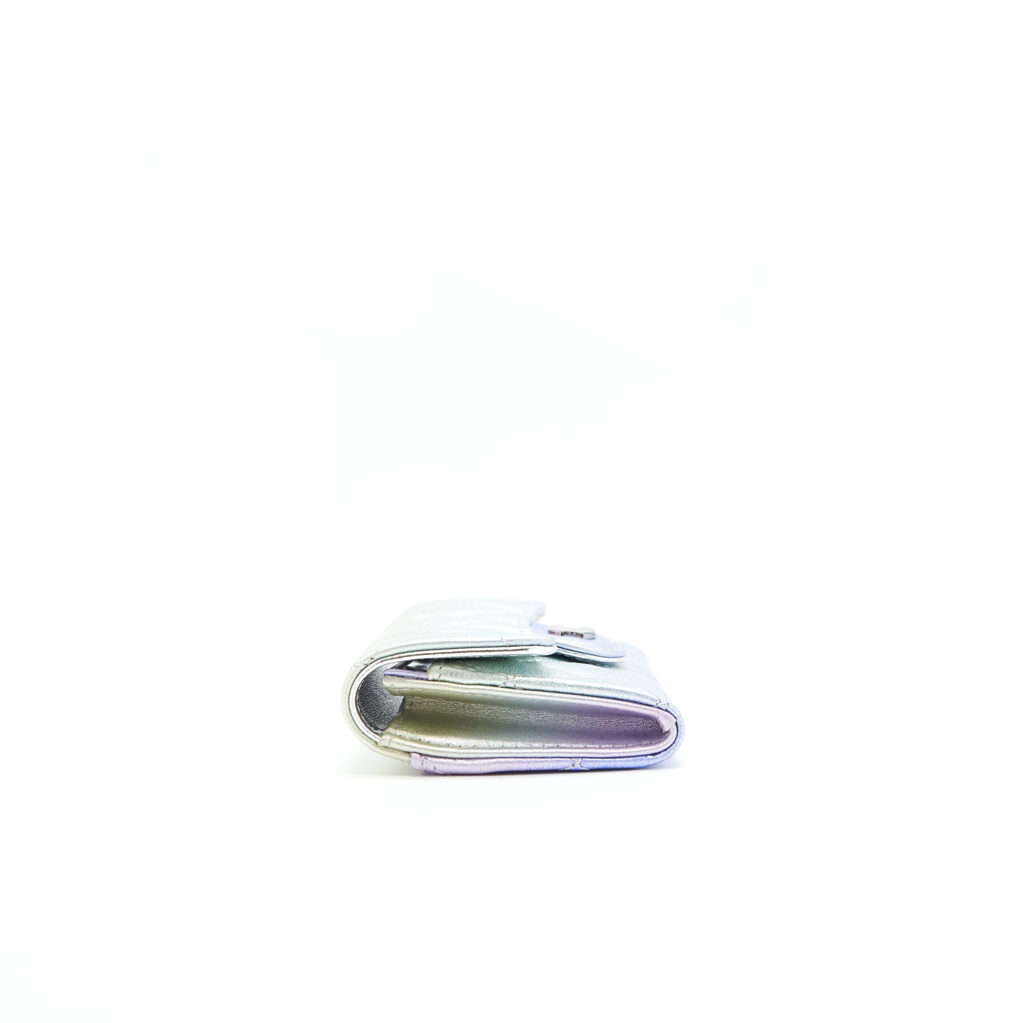Chanel 21K Ombre Iridescent Small  Holder with Mermaid Hardware