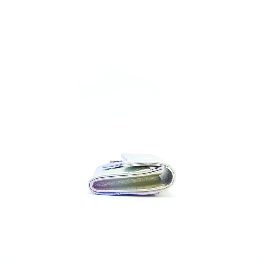 Chanel 21K Ombre Iridescent Small  Holder with Mermaid Hardware