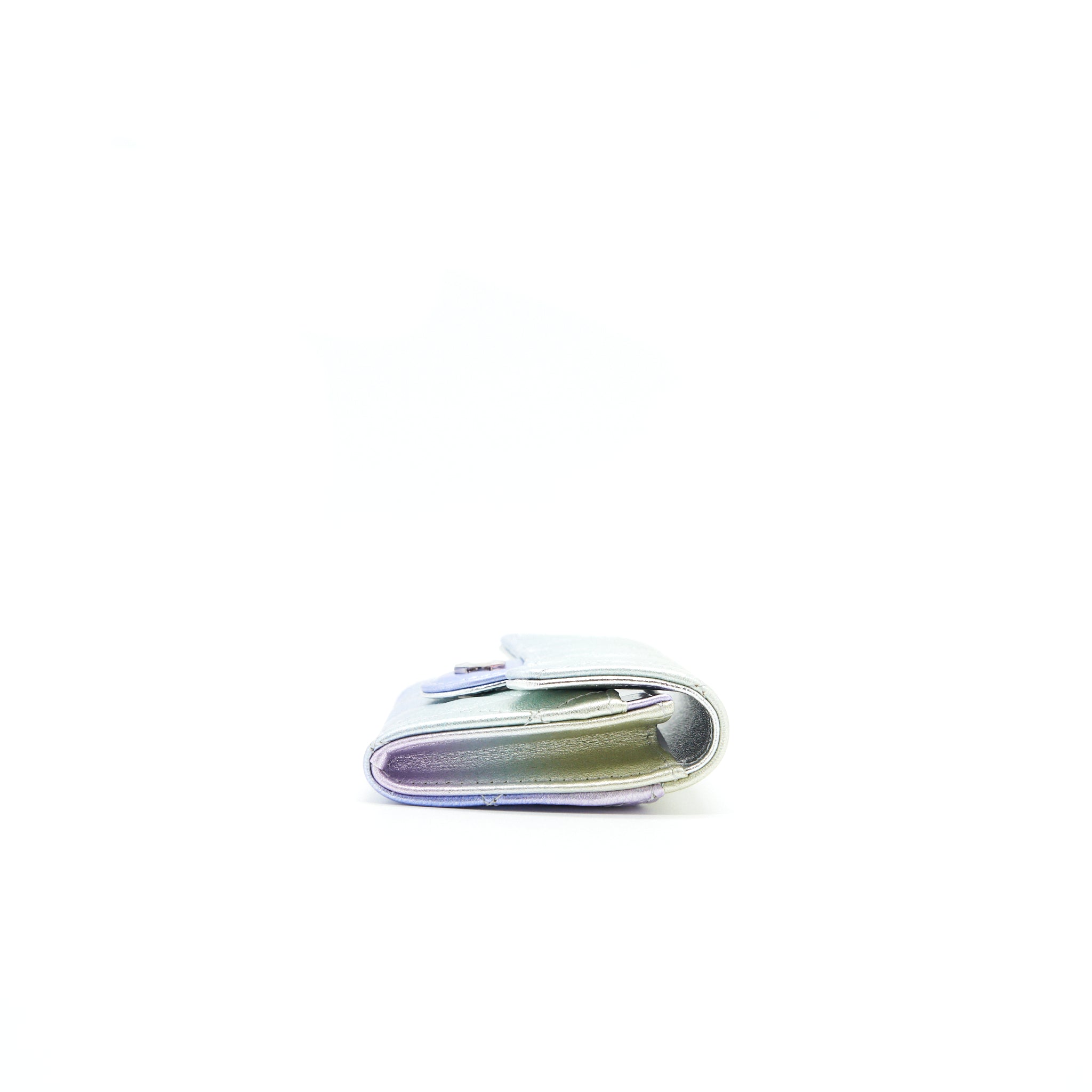 Chanel 21K Ombre Iridescent Small  Holder with Mermaid Hardware