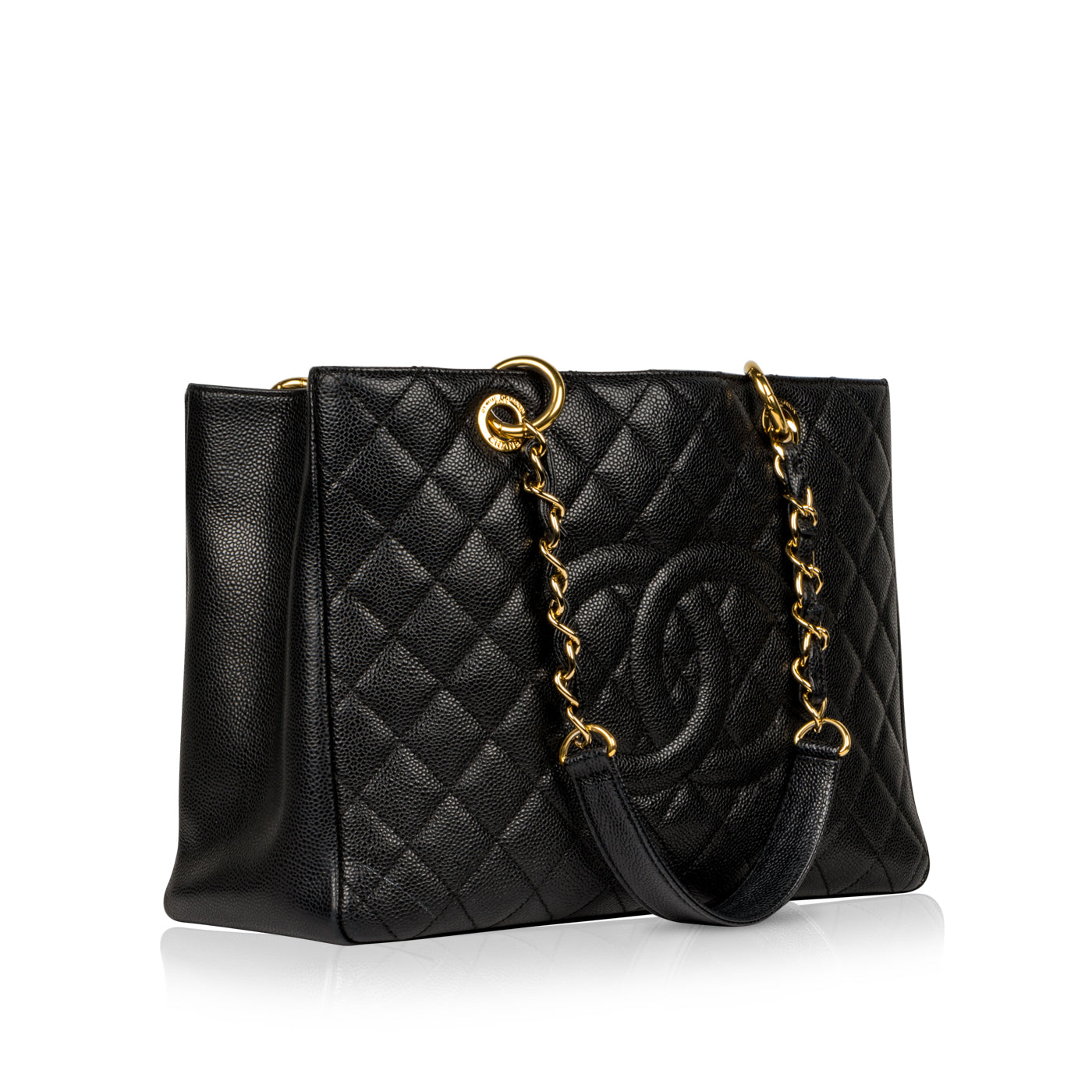Chanel Grand Shopping Tote - GST - GHW
