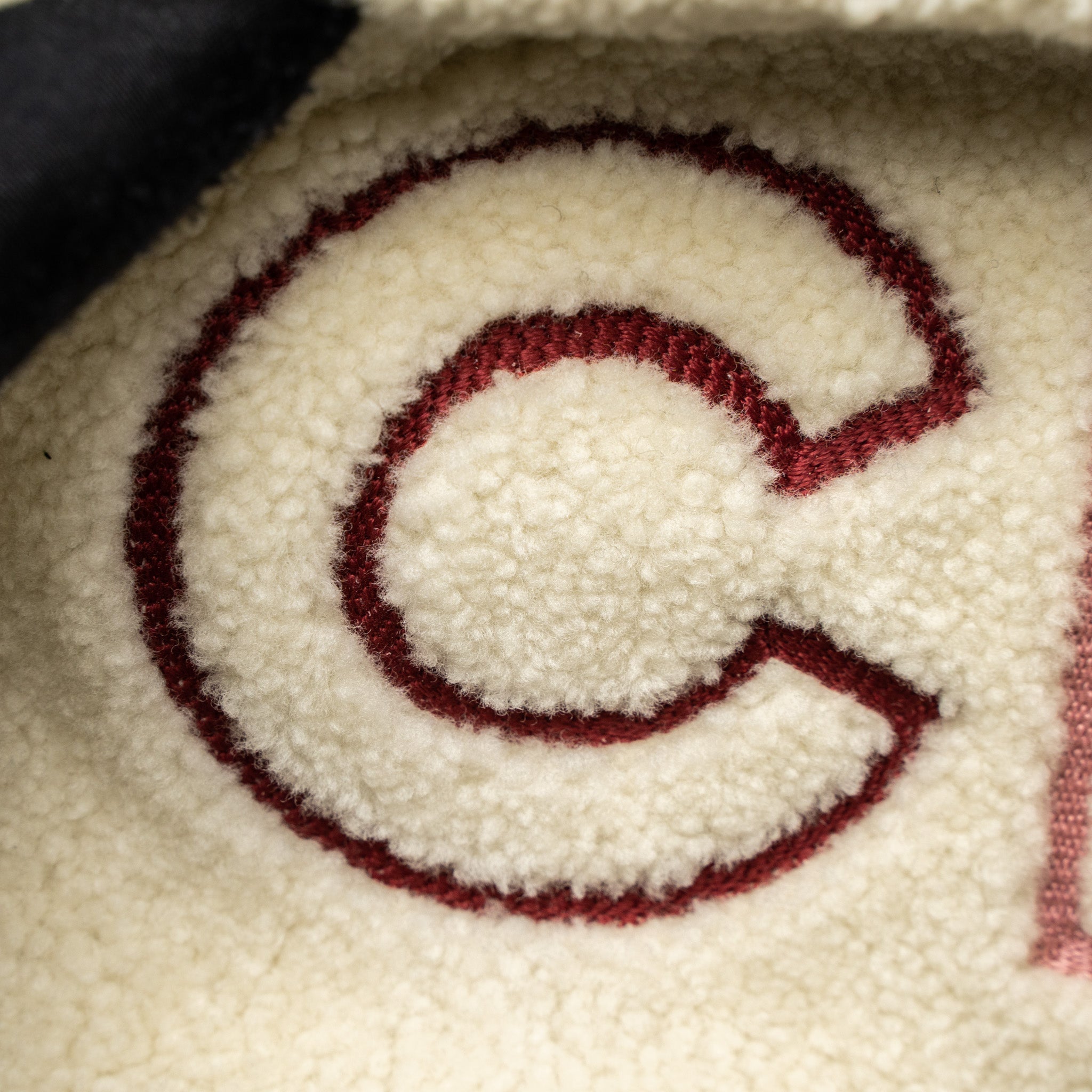 Chanel 19B Backpack Shearling White/Multicolour
