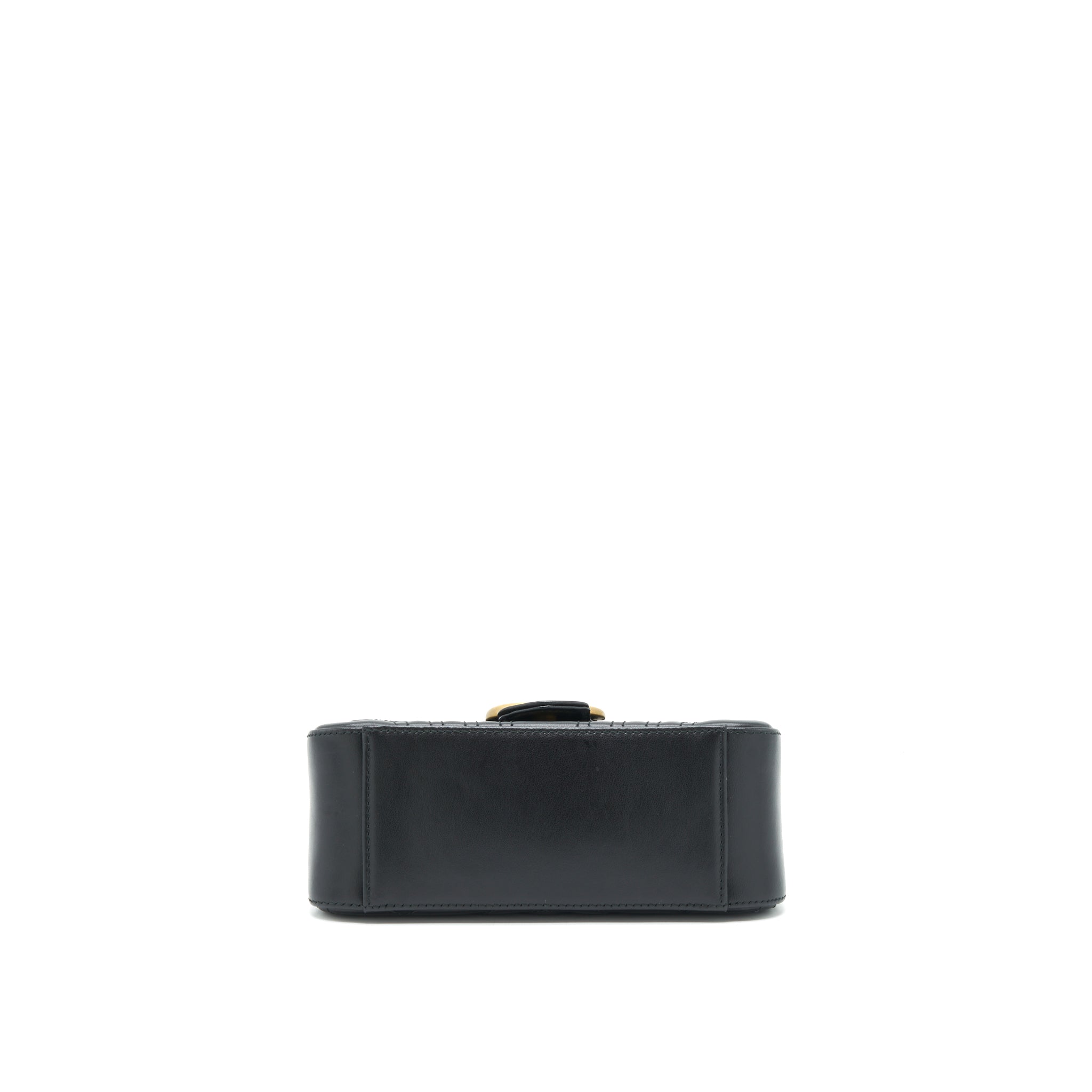 Gucci GG Marmont Mini Top Handle Bag Black