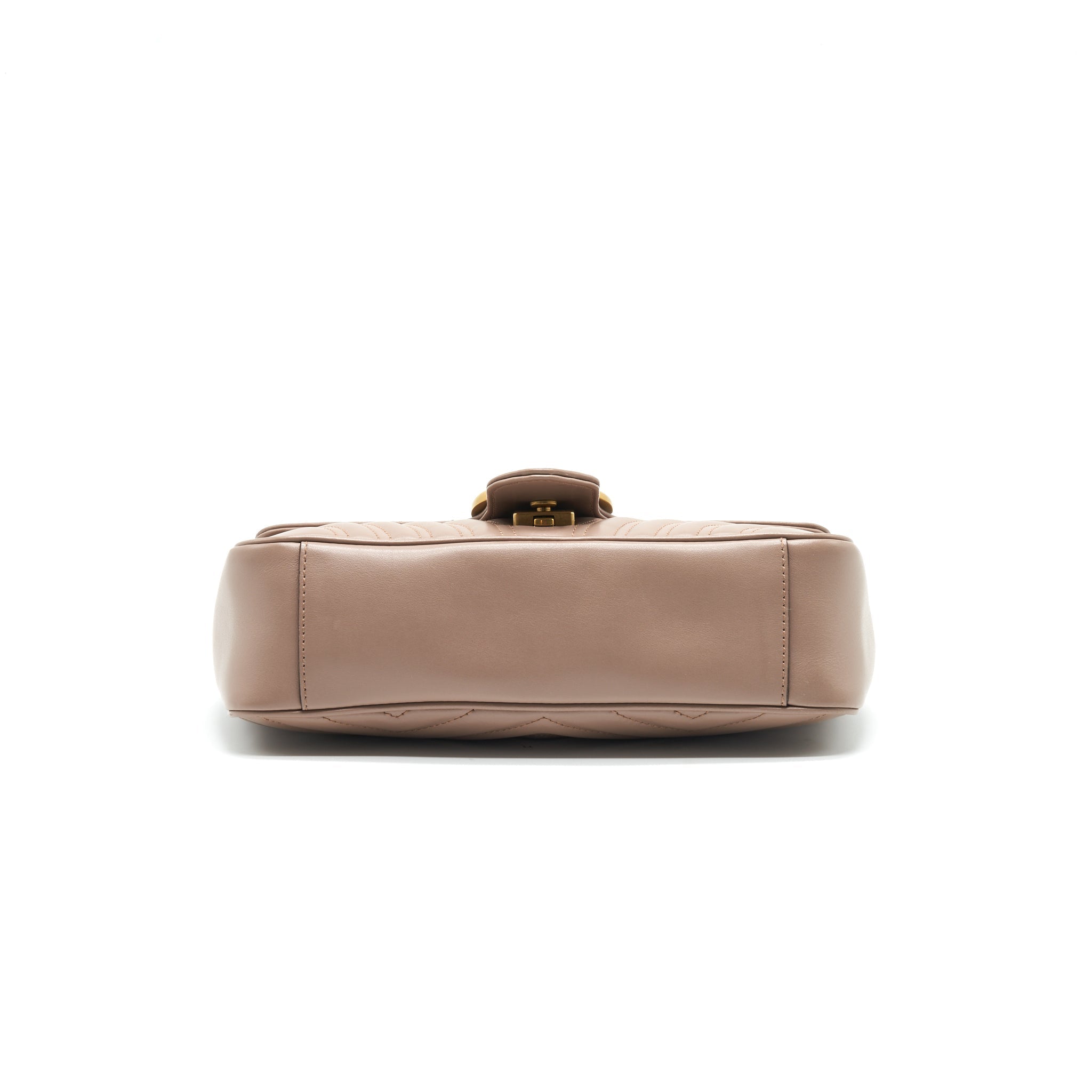 GUCCI GG MARMONT SMALL SHOULDER BAG BEIGE