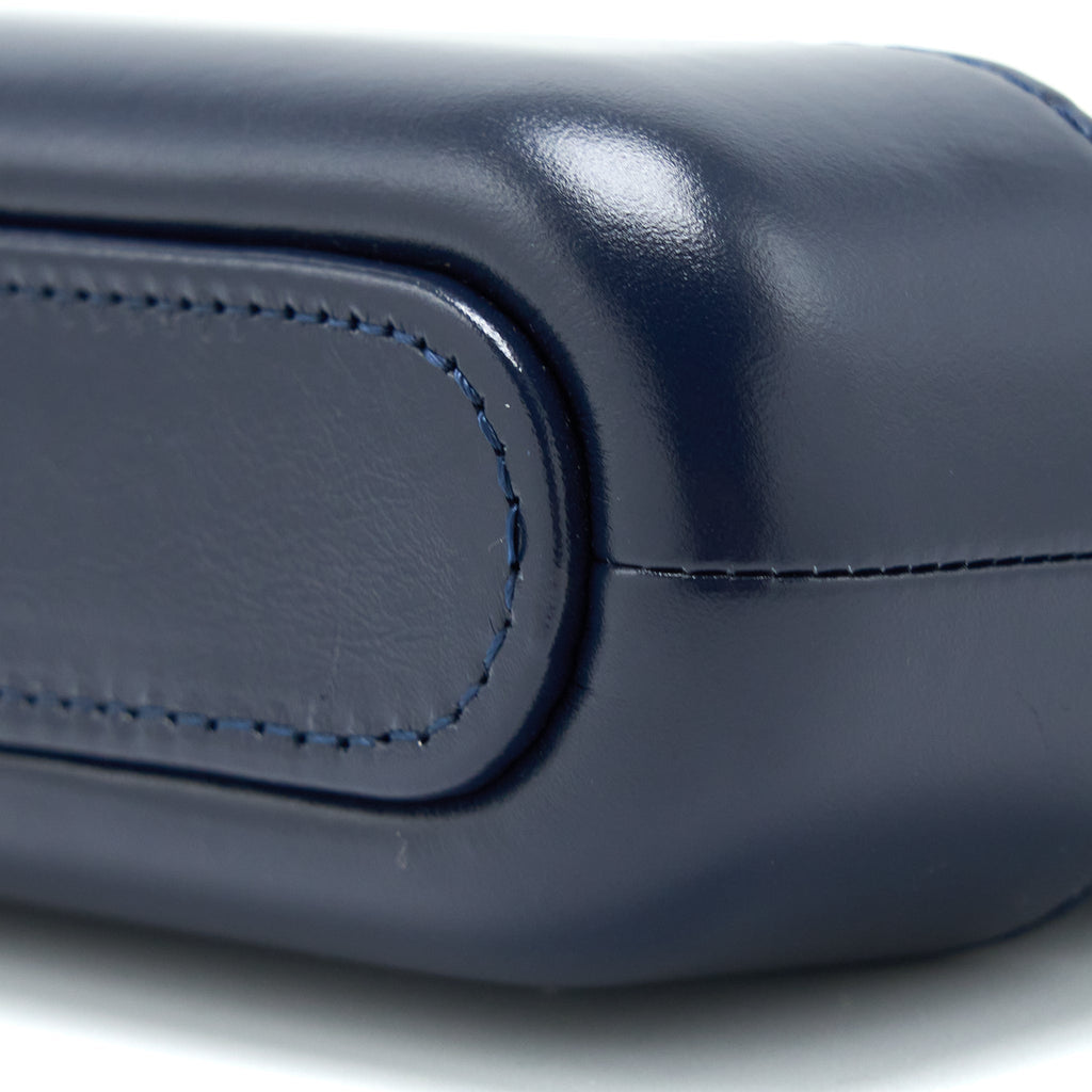 Chanel Gabrielle Clutch on Chain Aged Calfskin Navy