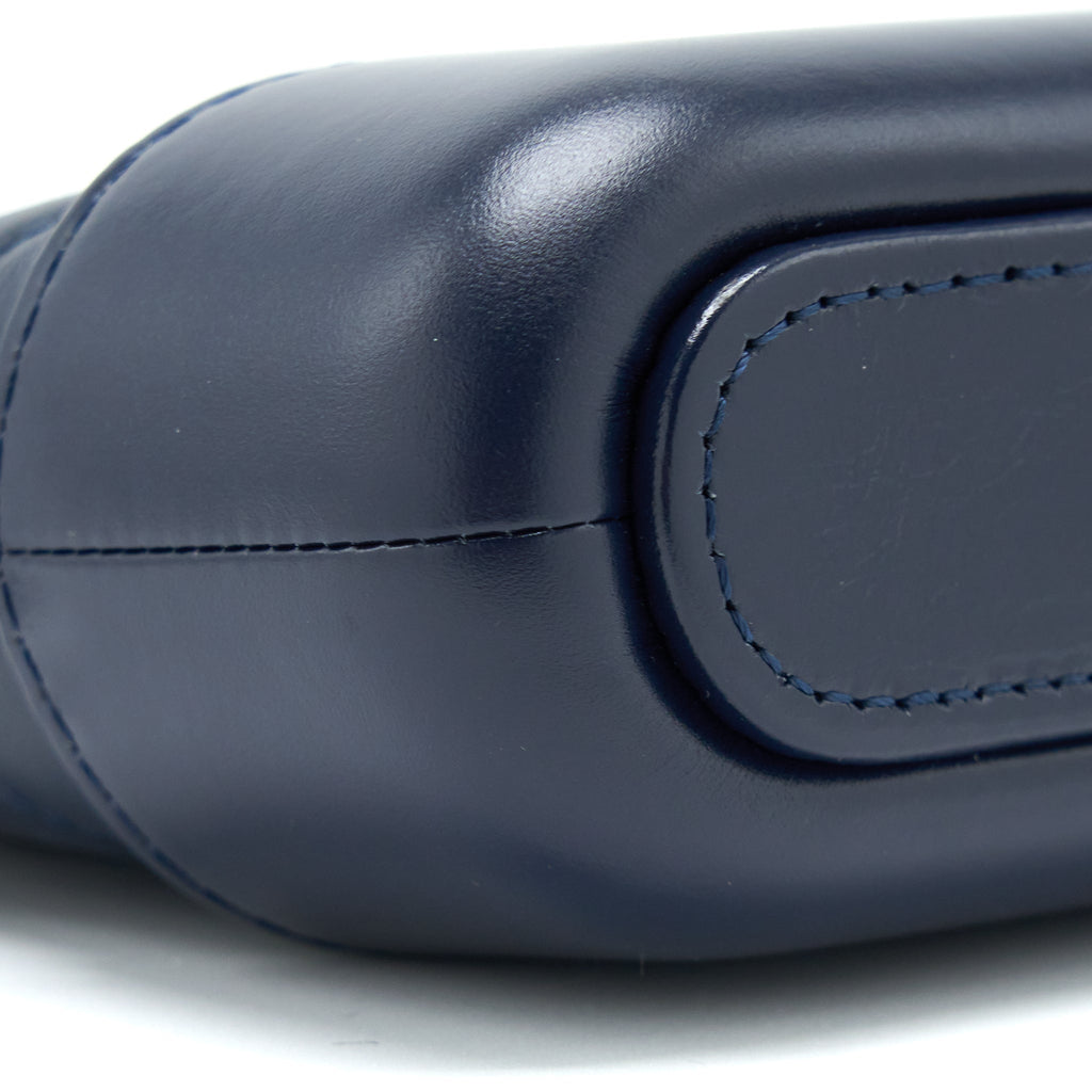 Chanel Gabrielle Clutch on Chain Aged Calfskin Navy