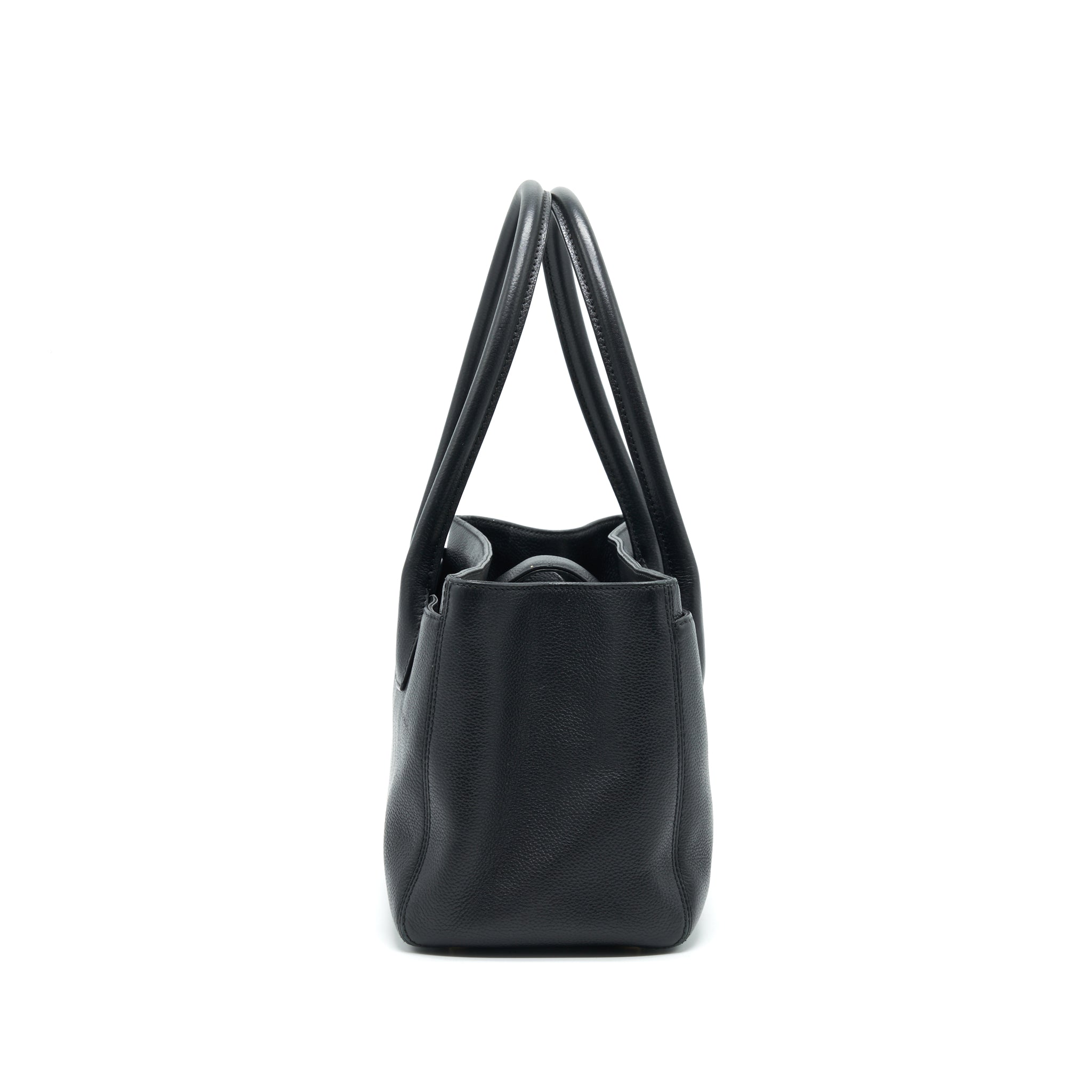 Chanel Executive Cerf Small Tote Bag Caviar black with