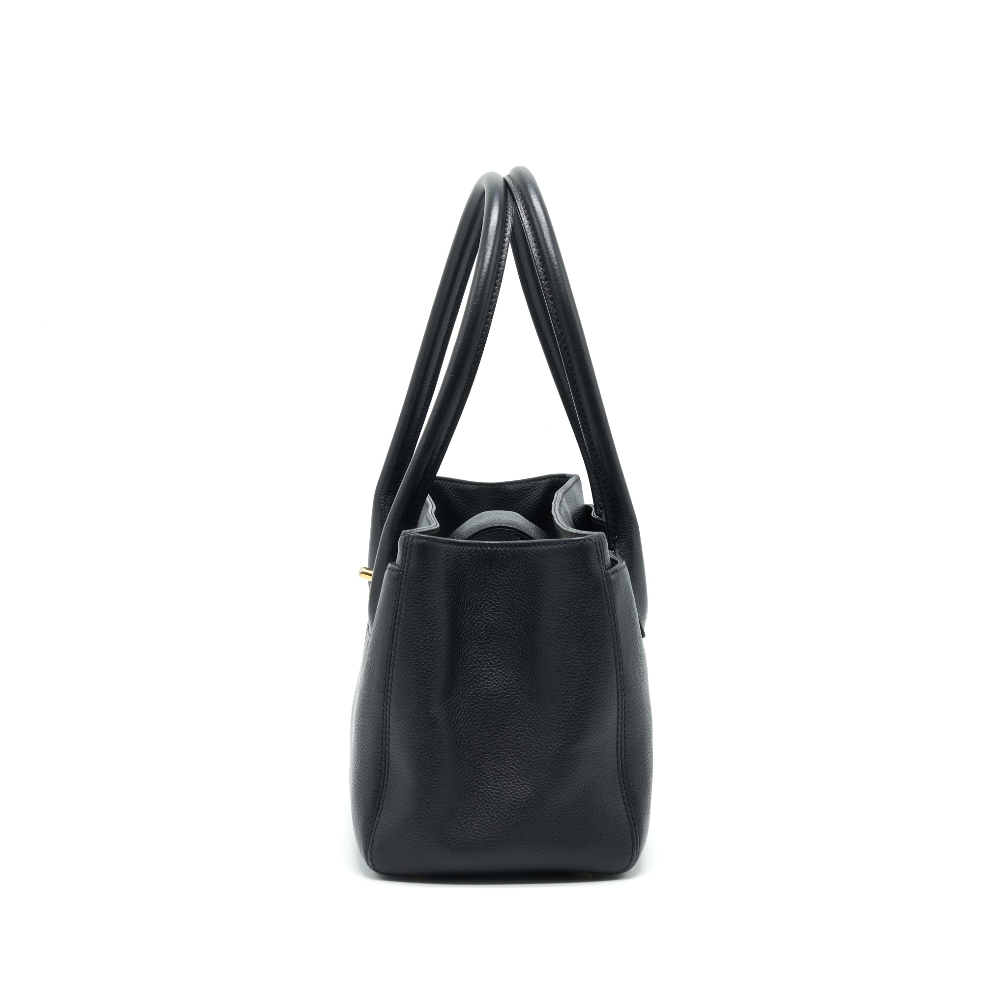 Chanel Executive Cerf Small Tote Bag Caviar black with