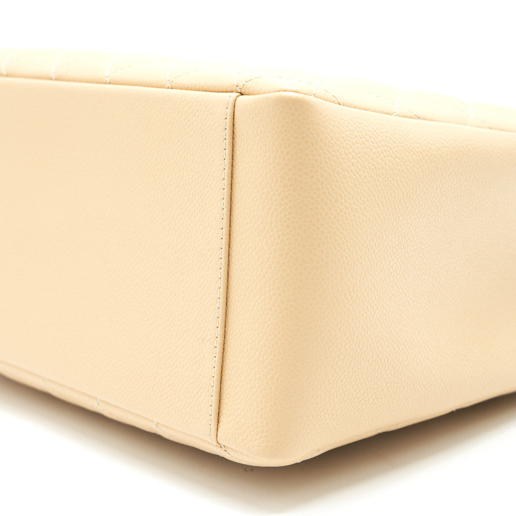 Chanel Grand Shopping Tote Bag Beige with
