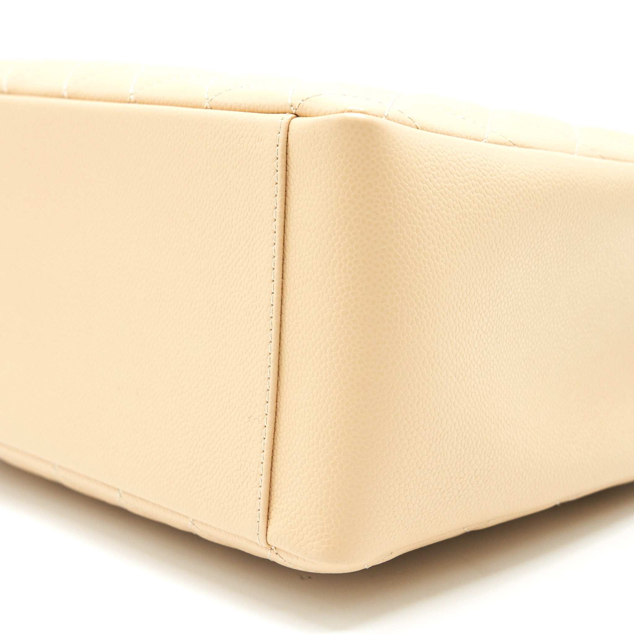 Chanel Grand Shopping Tote Bag Beige with