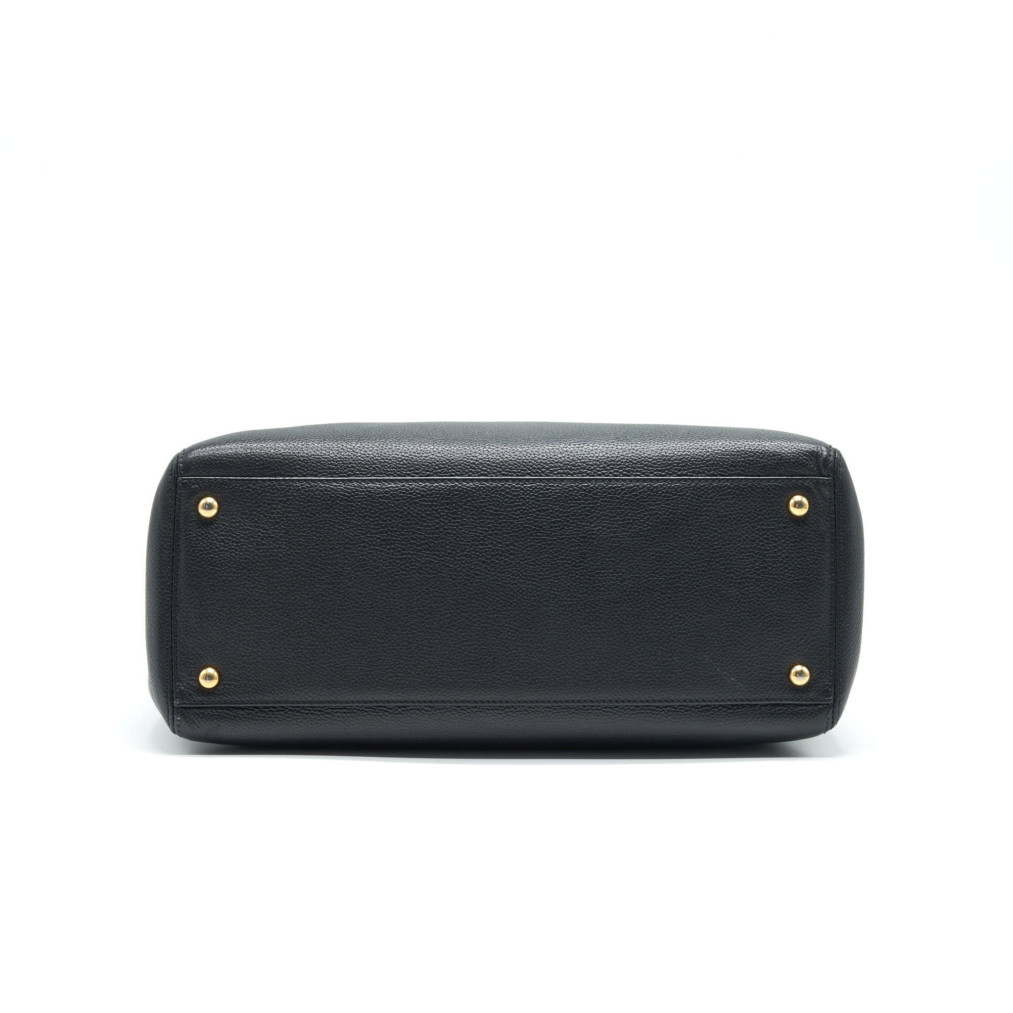 Chanel Executive Cerf Small Tote Bag Caviar black with