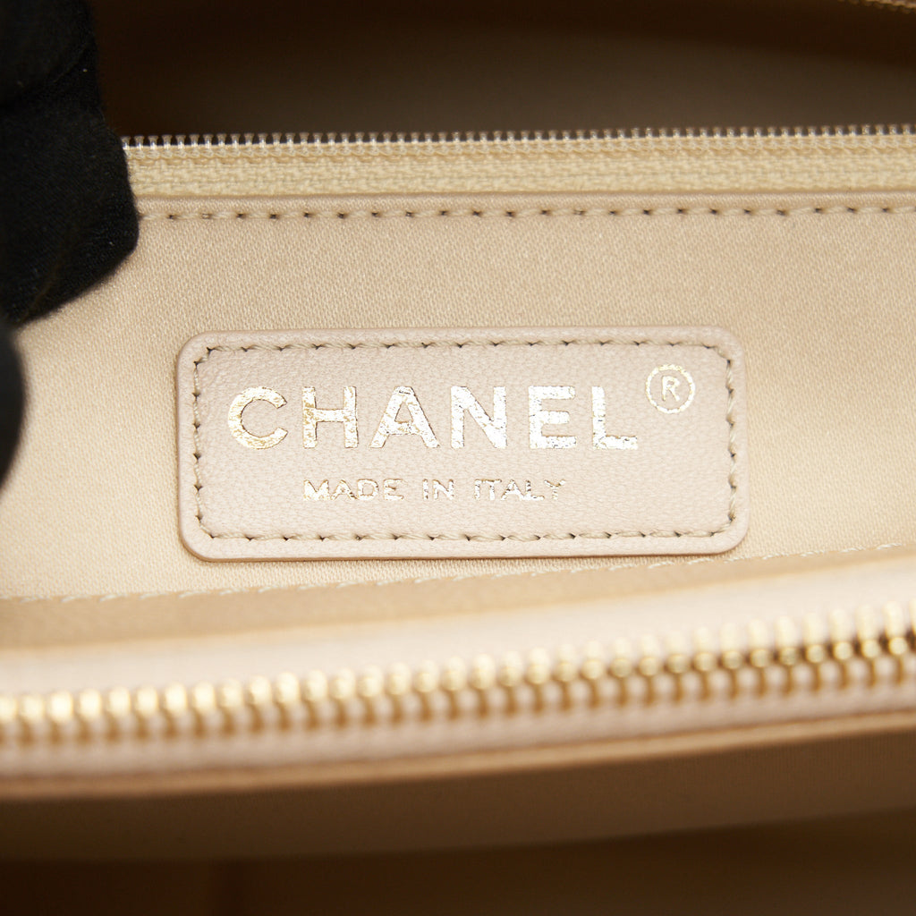 Chanel Grand Shopping Tote Bag Beige with