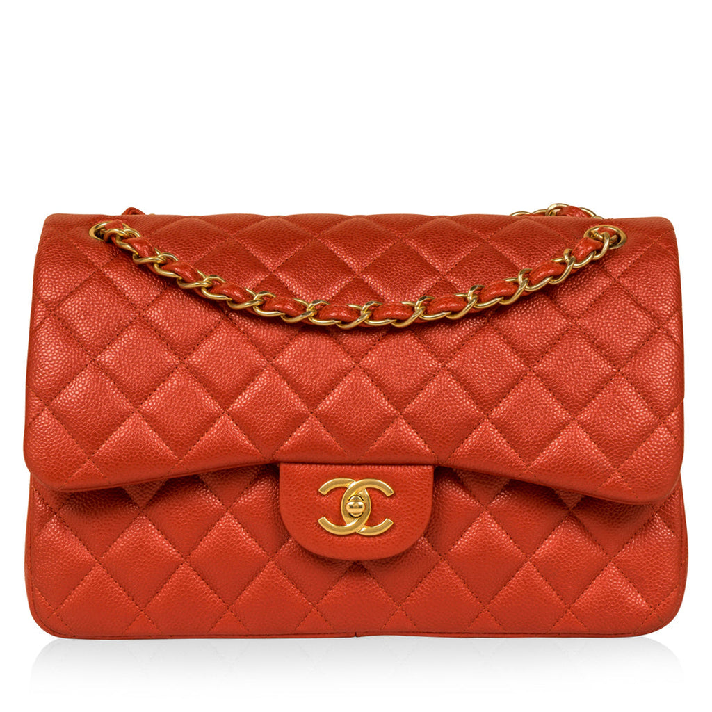 Chanel Classic Flap Bag - Jumbo - Caviar