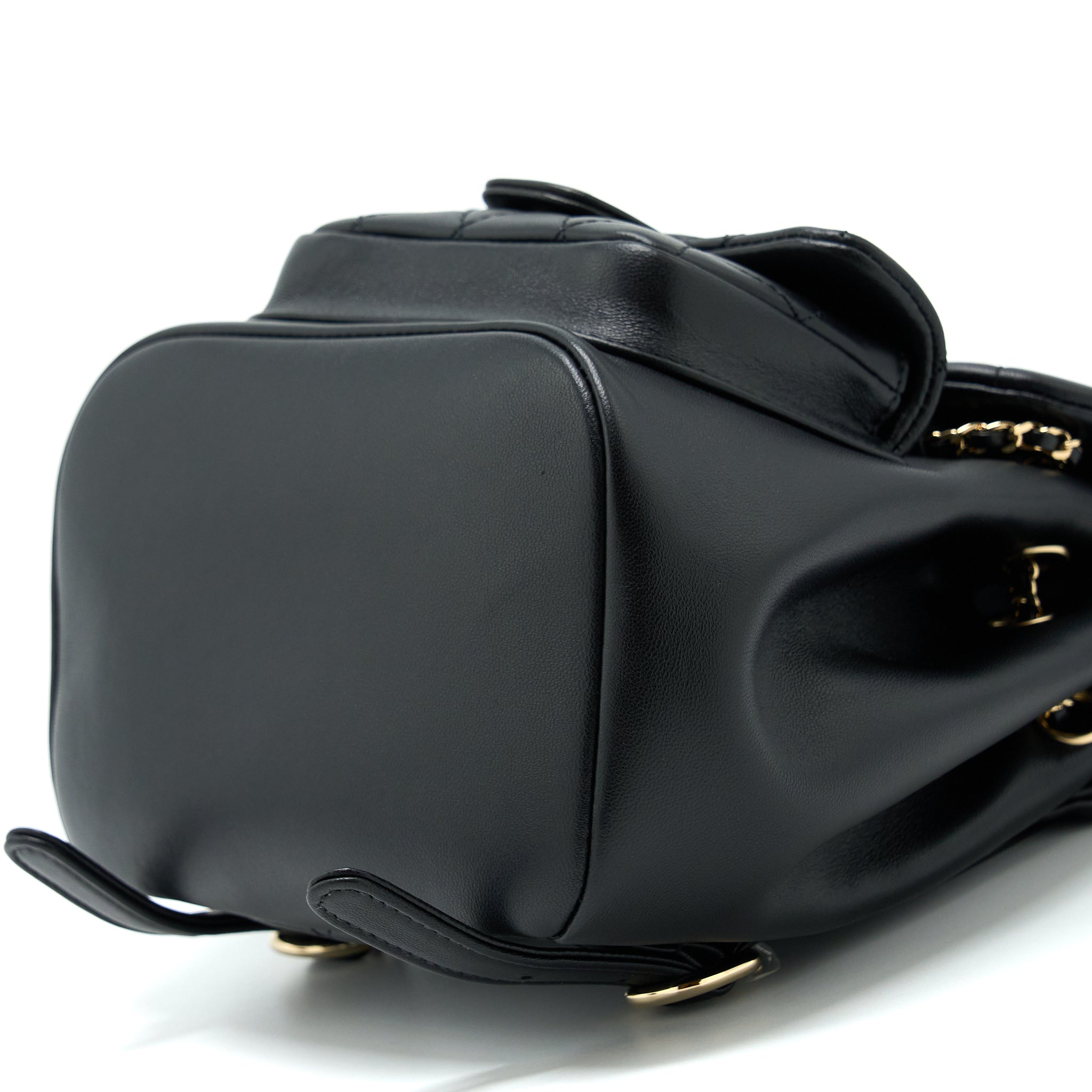 Chanel Duma Mini Backpack Black L