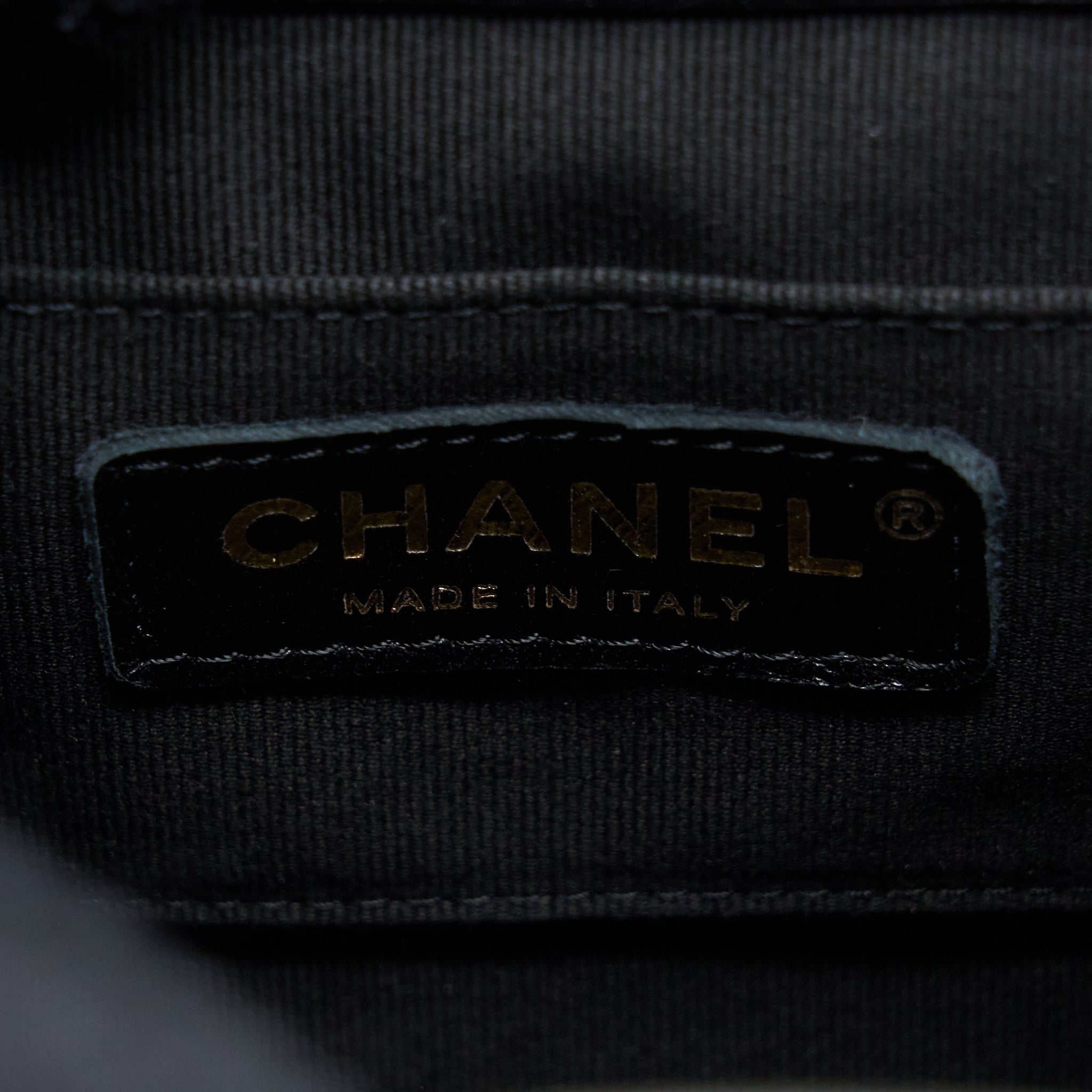 Chanel Duma Mini Backpack Black L