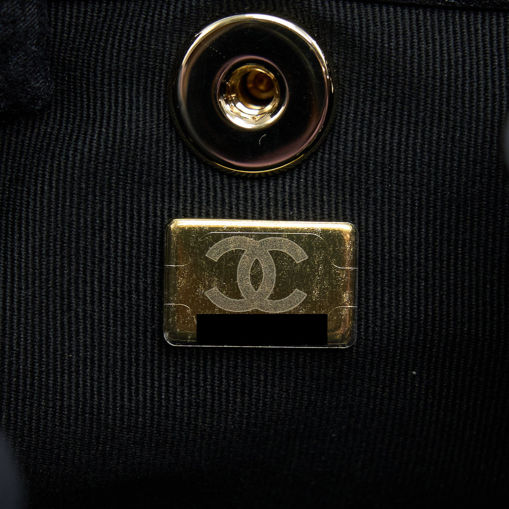 Chanel Duma Mini Backpack Black L