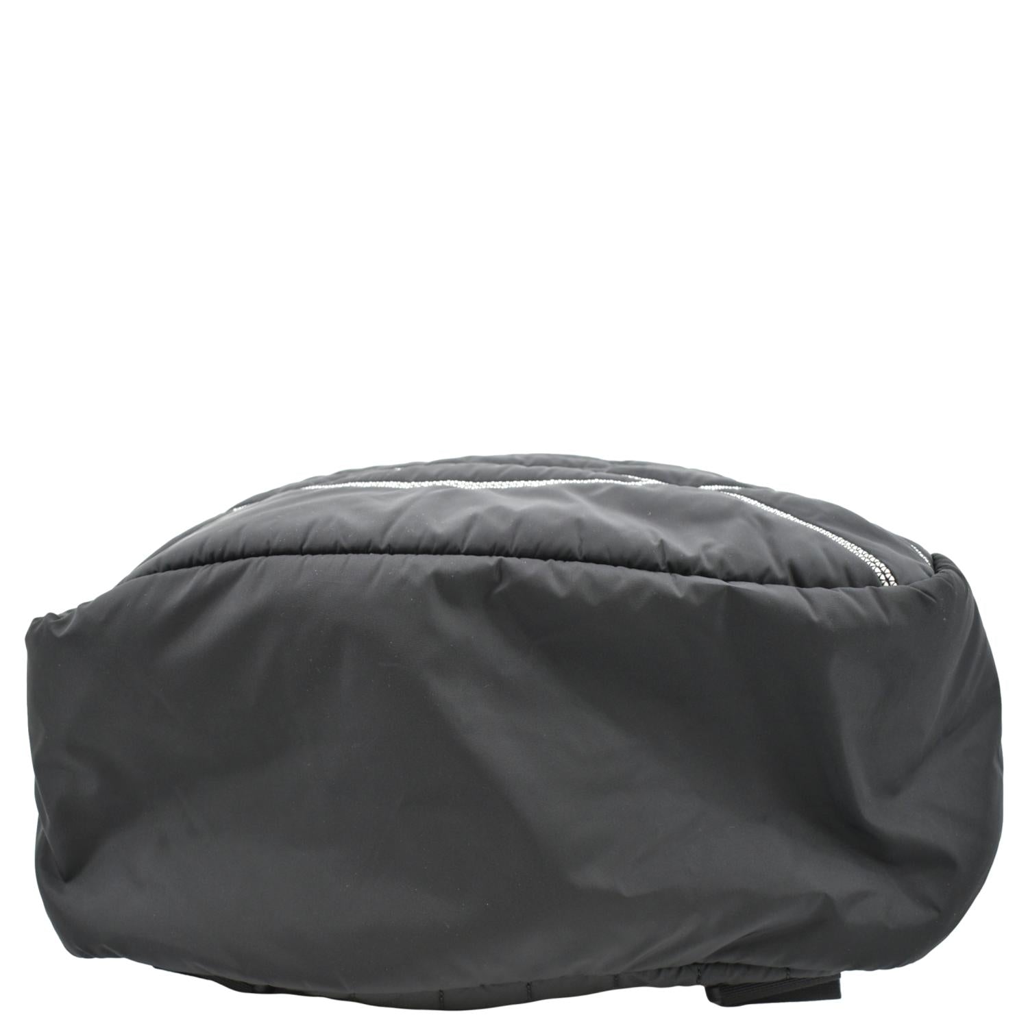 CHANEL Rucksack Sports Line Nylon Backpack Bag Black