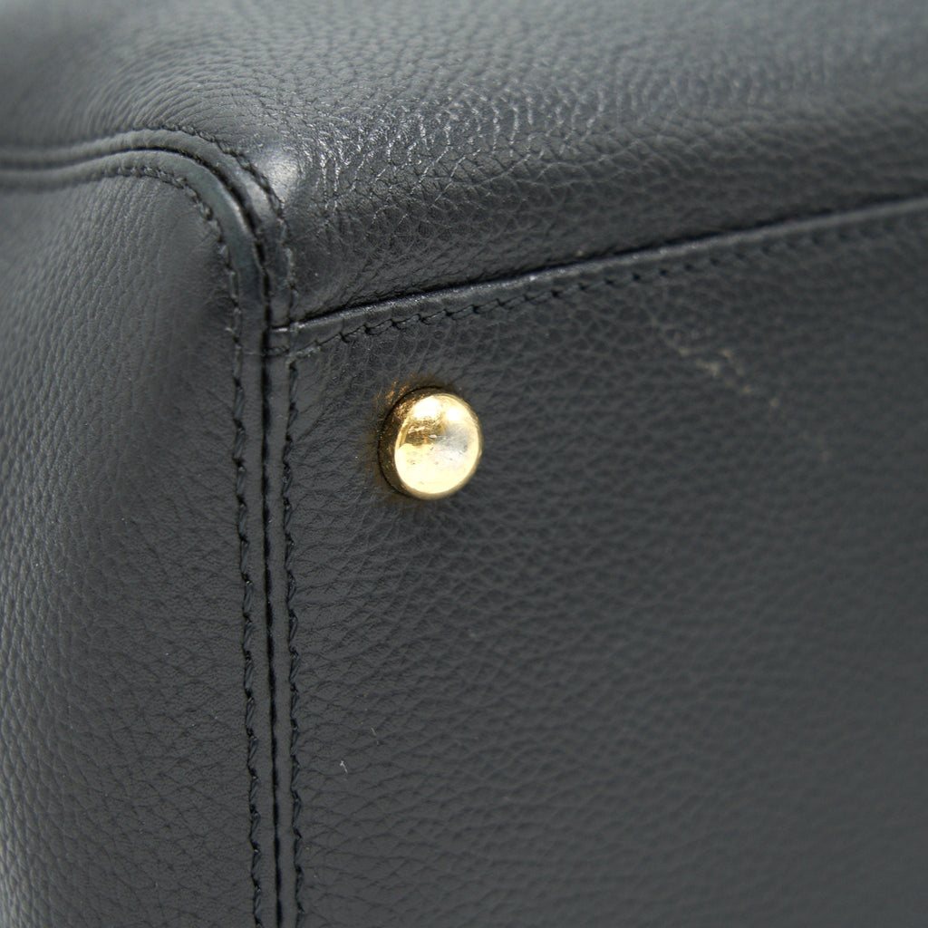 Chanel Executive Cerf Small Tote Bag Caviar black with