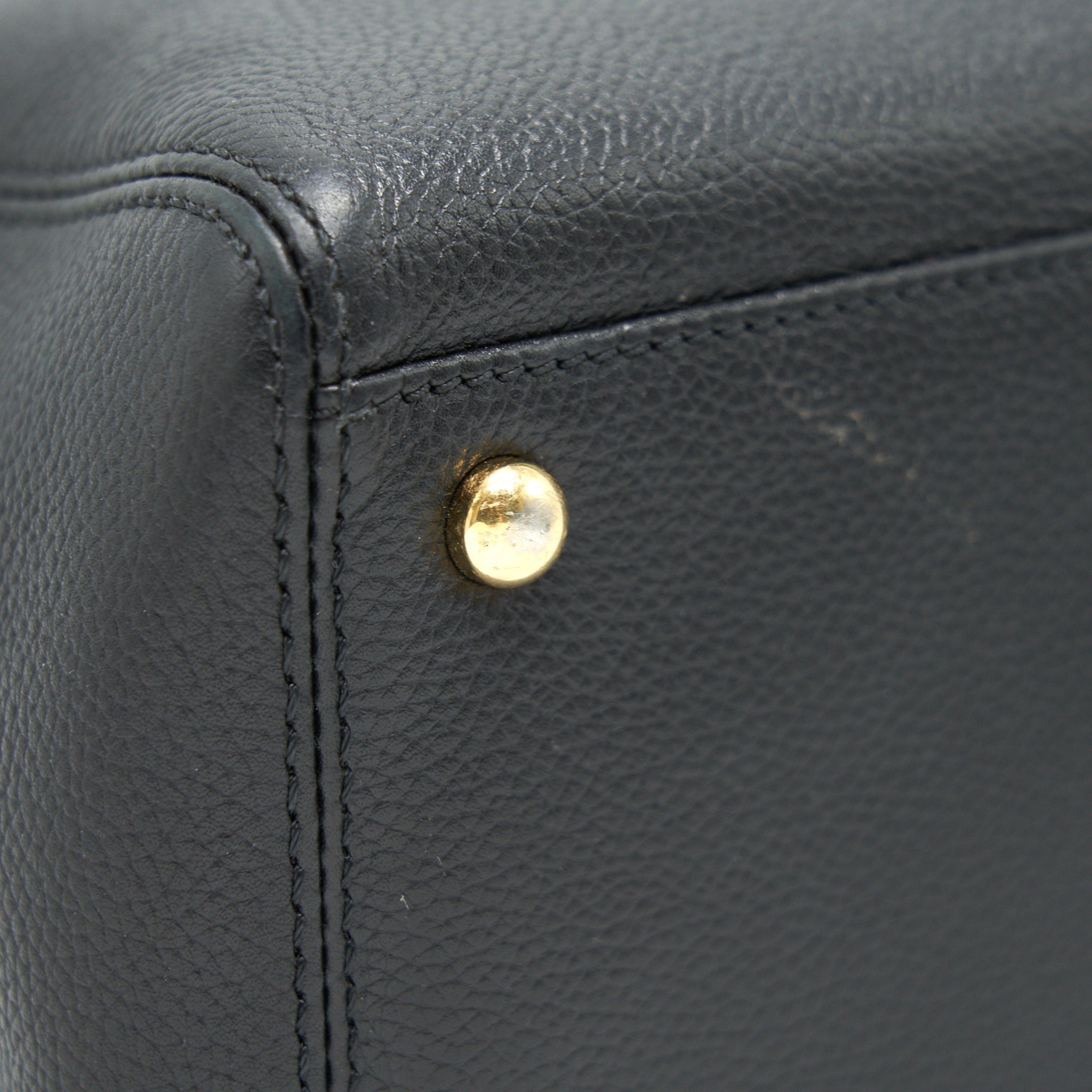Chanel Executive Cerf Small Tote Bag Caviar black with