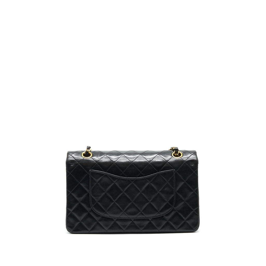 Chanel Vintage Classic Flap Medium in Black