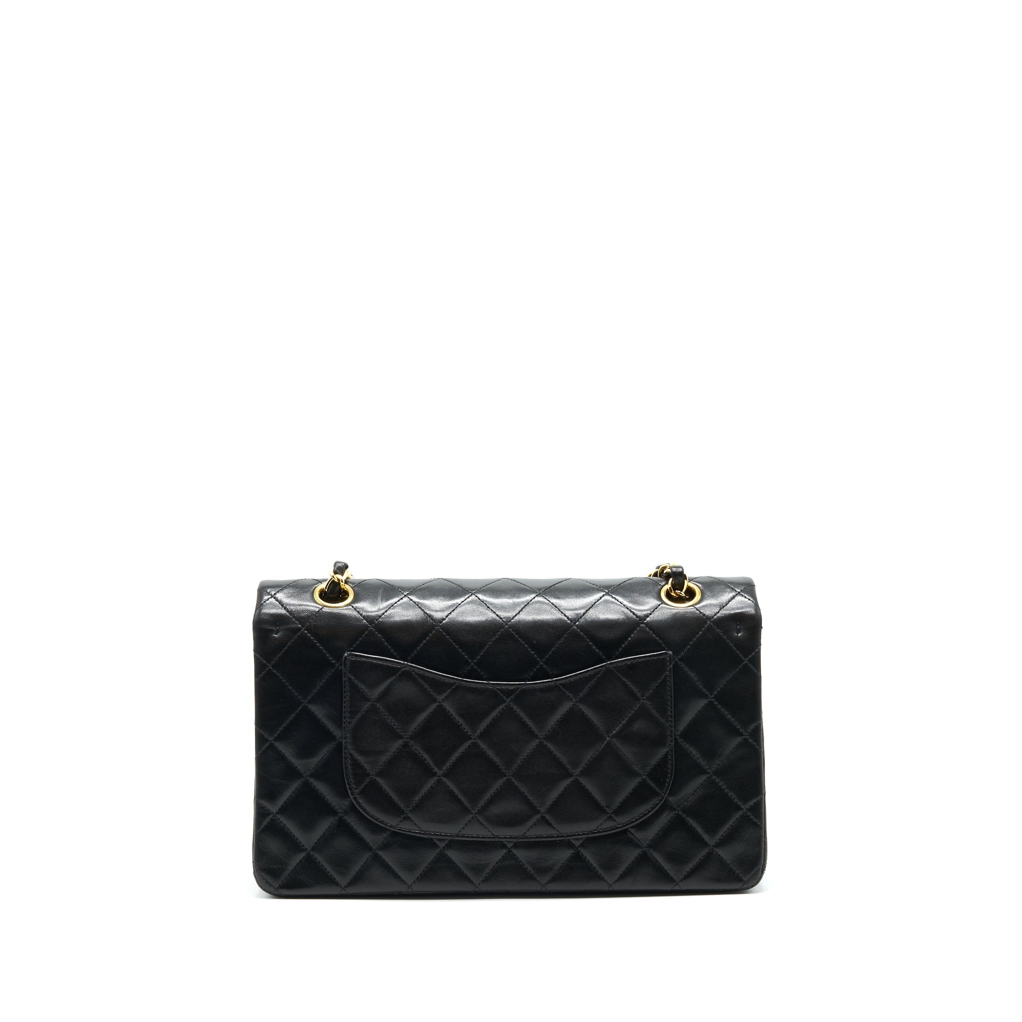 Chanel Vintage Classic Flap Medium in Black