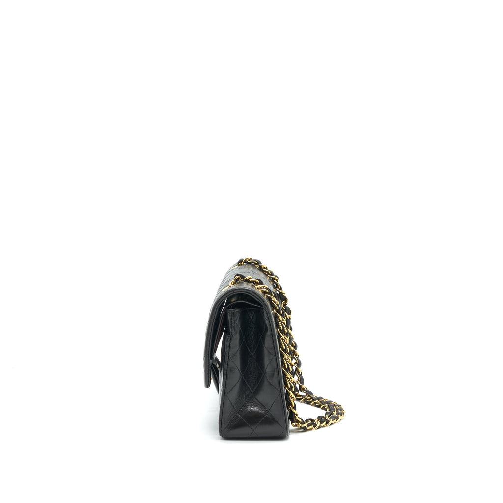 Chanel Vintage Classic Flap Medium in Black
