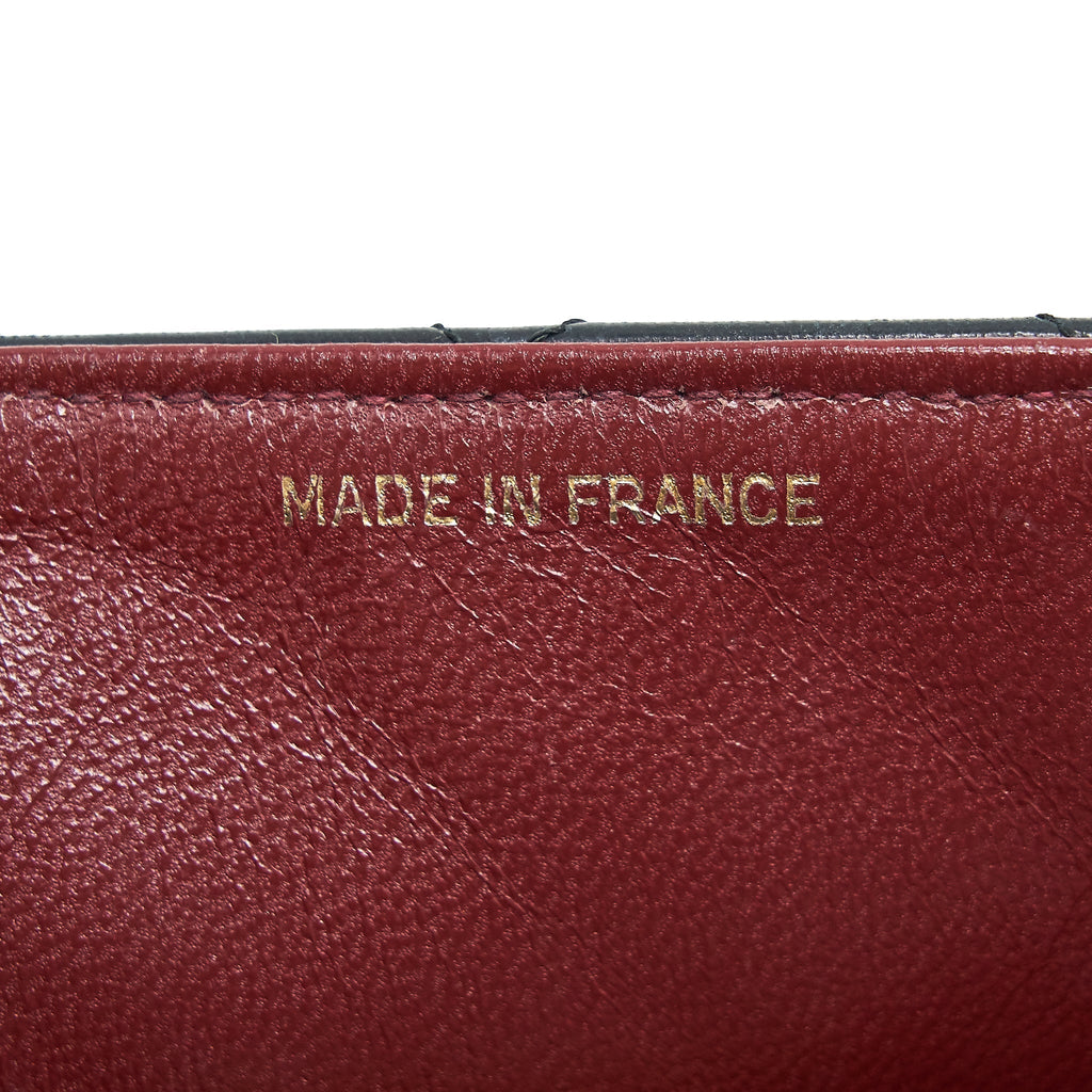Chanel Vintage Small Flap Bag Lambskin Black