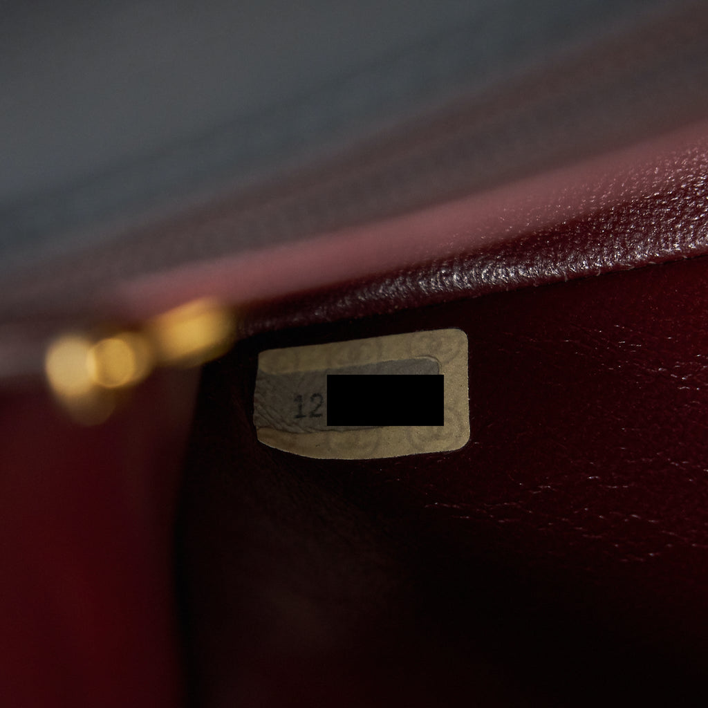 Chanel Vintage Small Flap Bag Lambskin Black