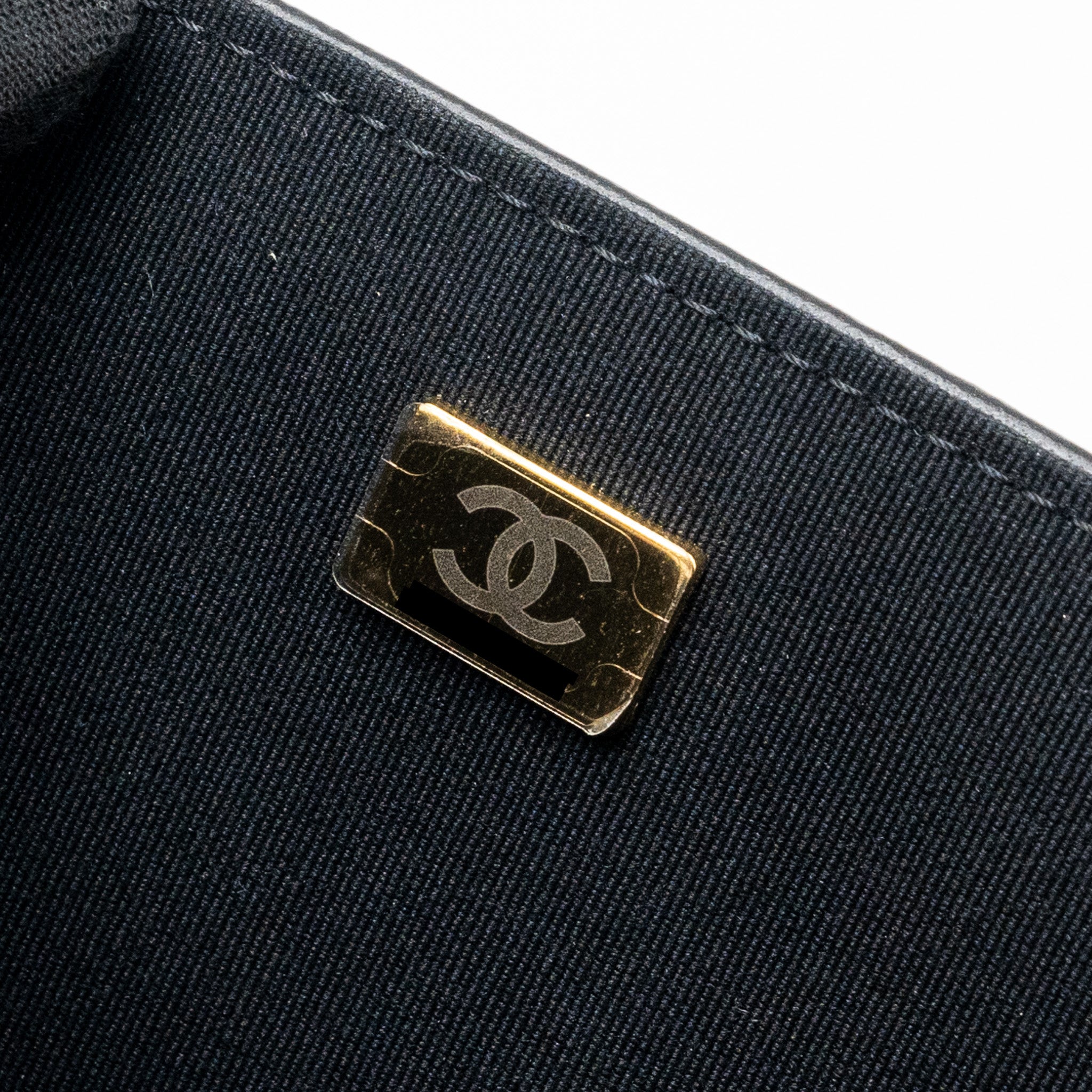 Chanel 23S flap backpack calfskin black brushed  (microchip)