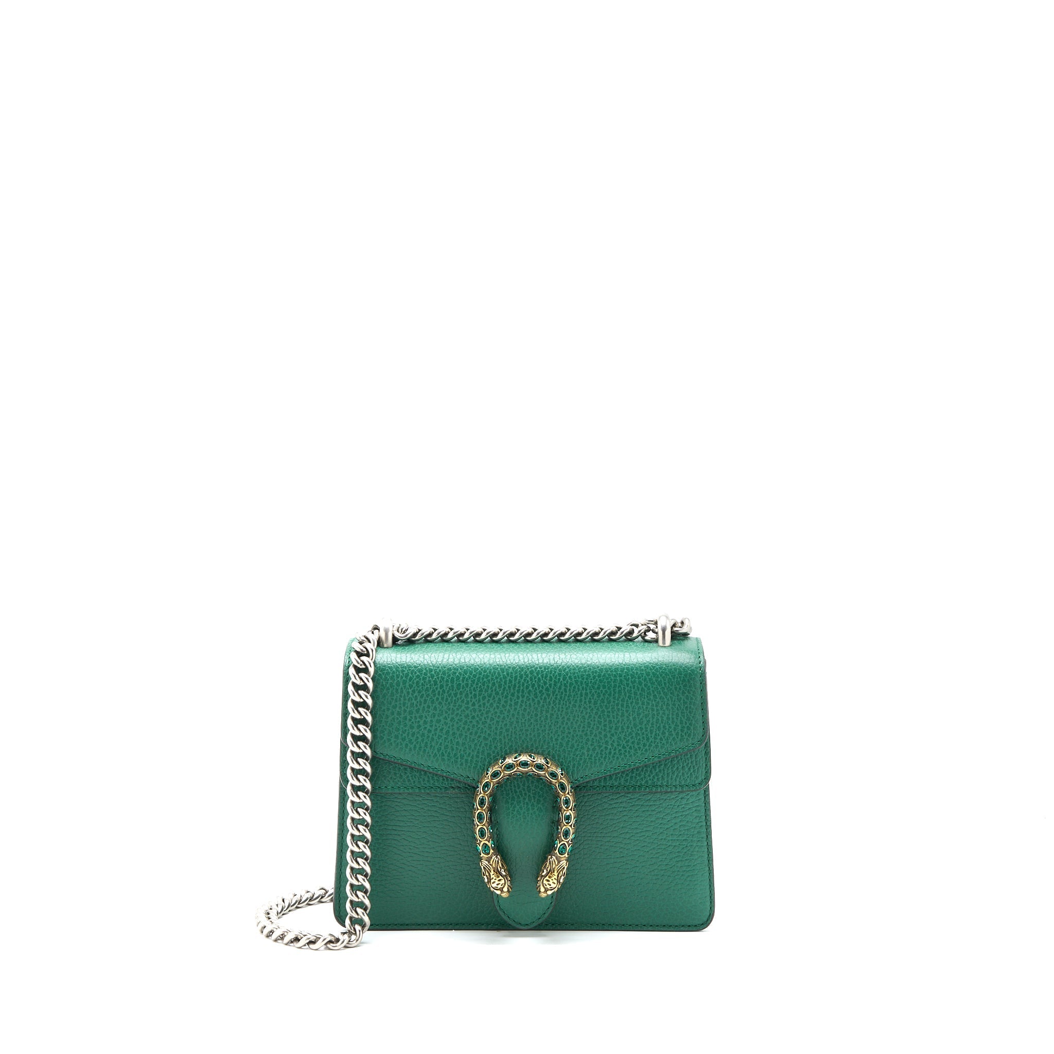 Gucci Mini Dionysus Bag Calfskin Green