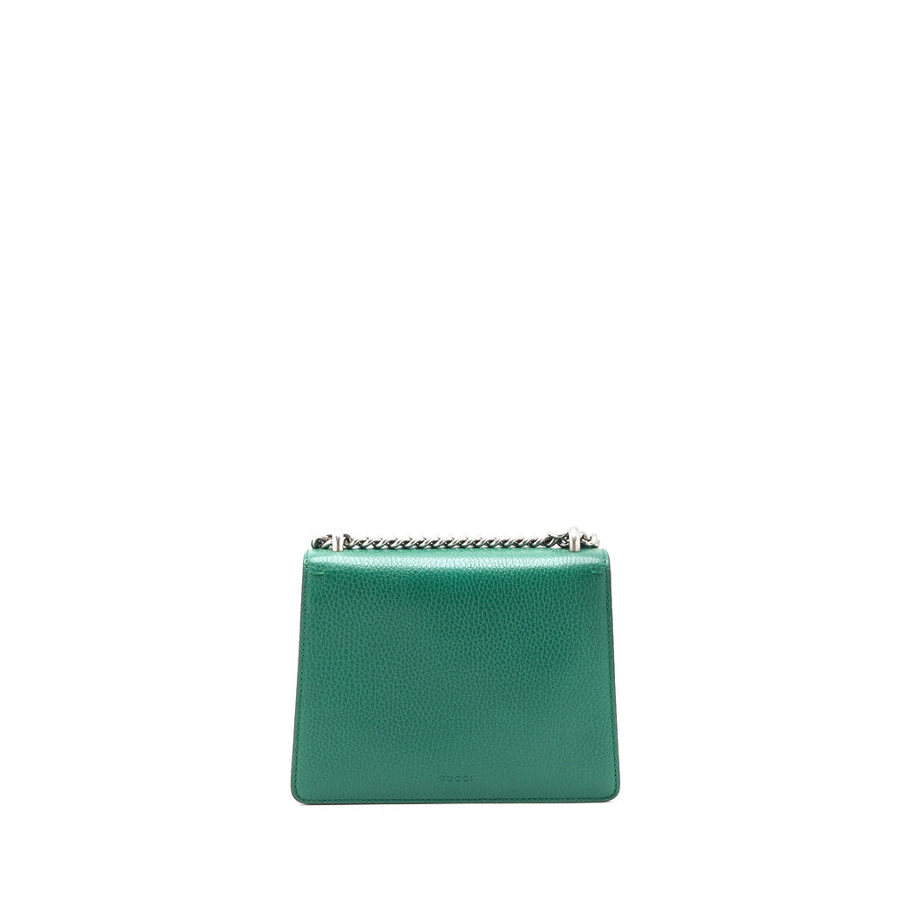 Gucci Mini Dionysus Bag Calfskin Green