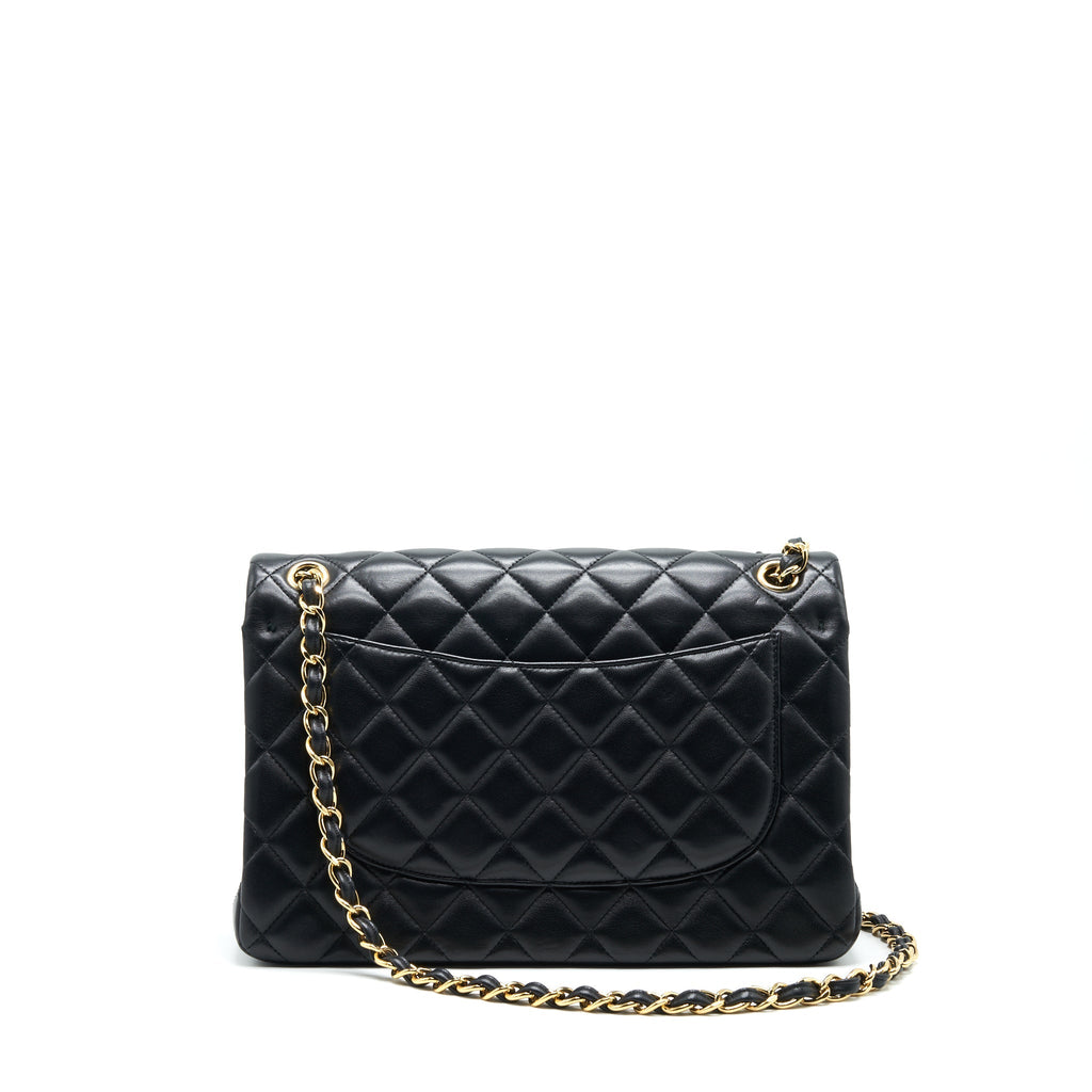 Chanel Jumbo Classic Double Flap Bag Lambskin Black