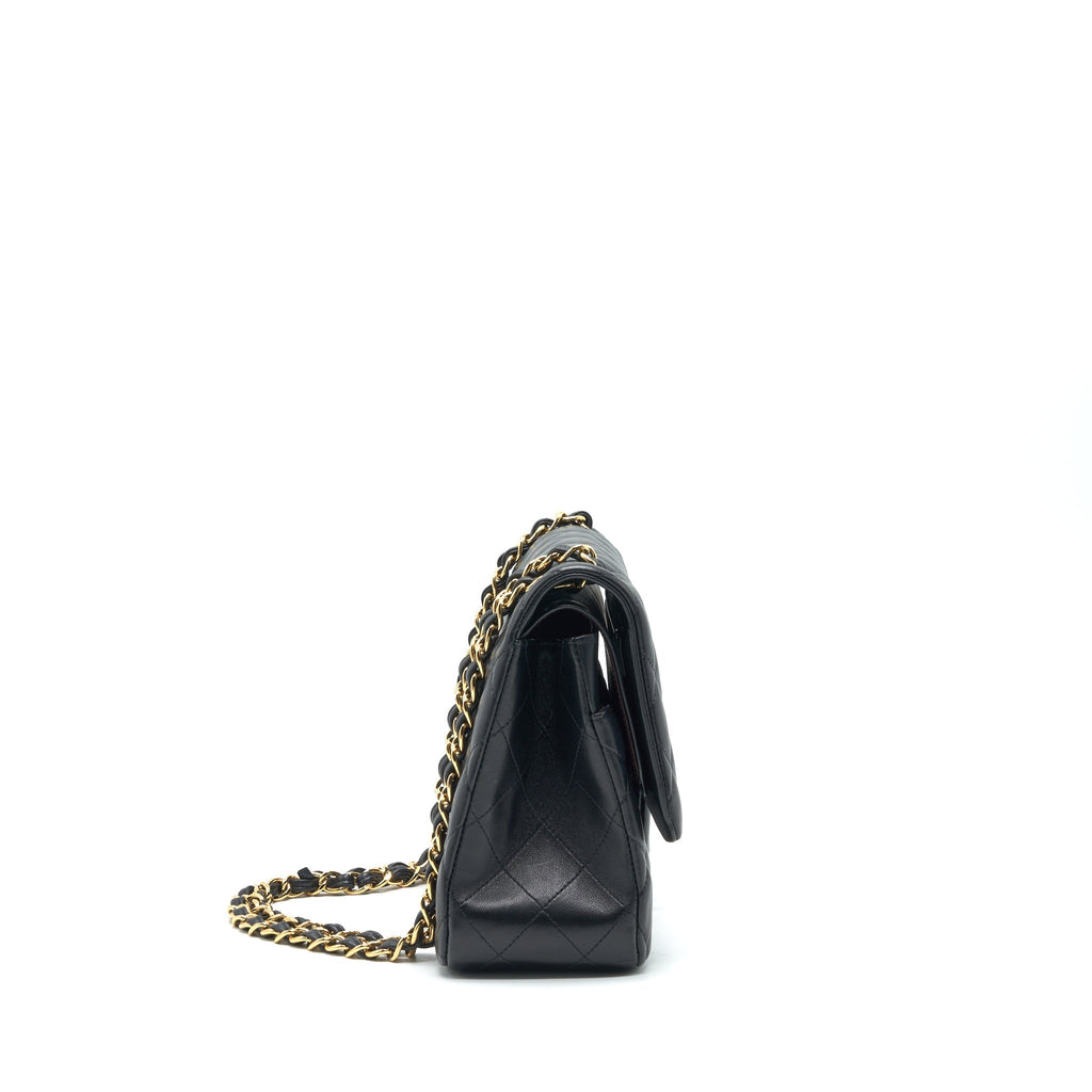Chanel Jumbo Classic Double Flap Bag Lambskin Black
