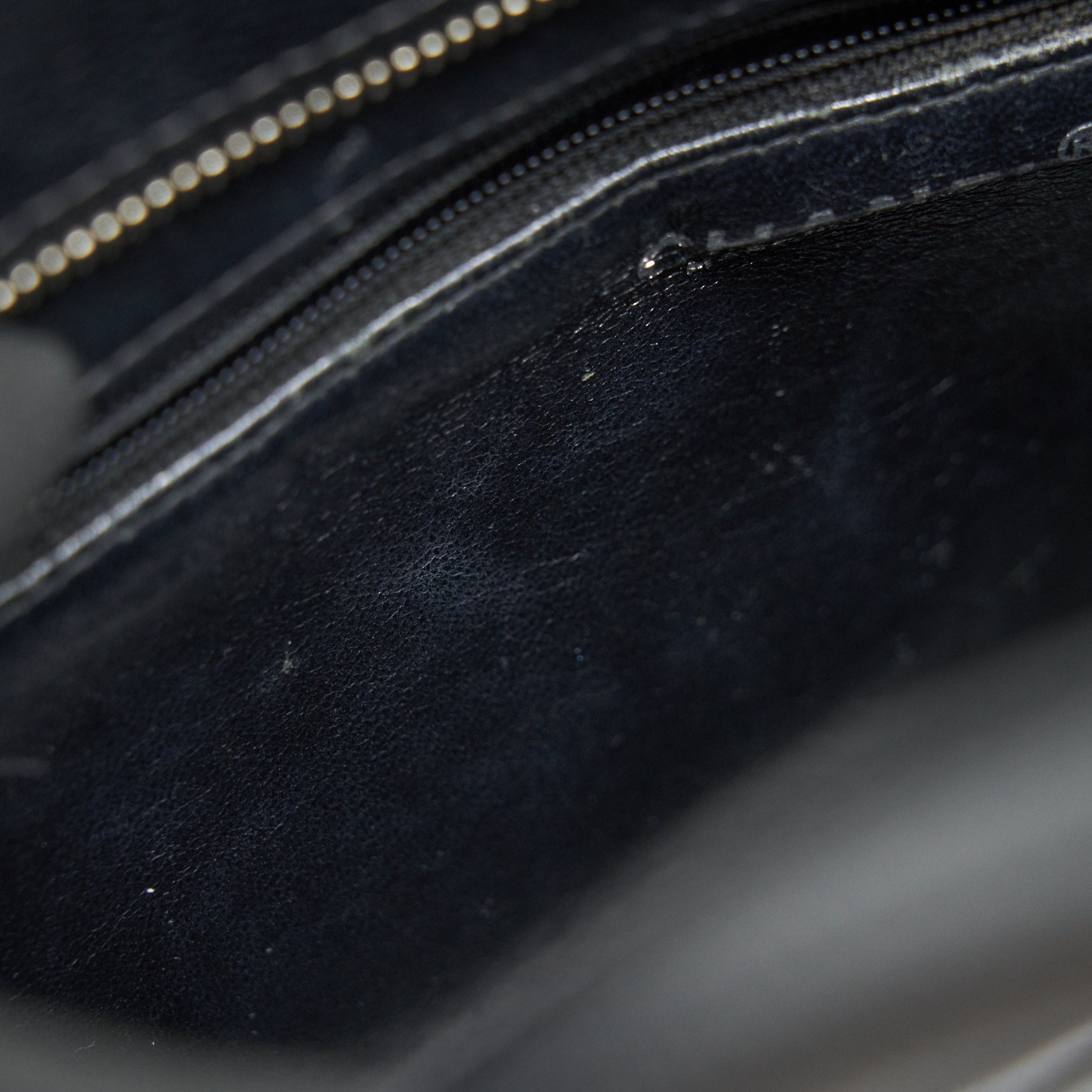 Chanel Vintag Medallion Tote Bag Caviar Black